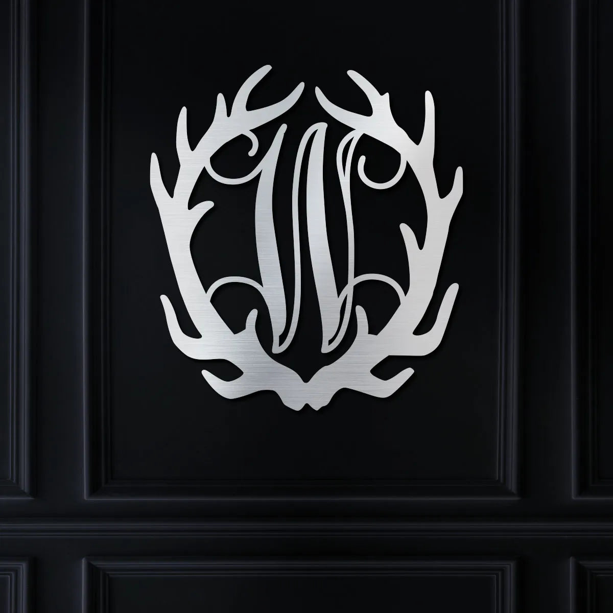 Monogram Antler Design