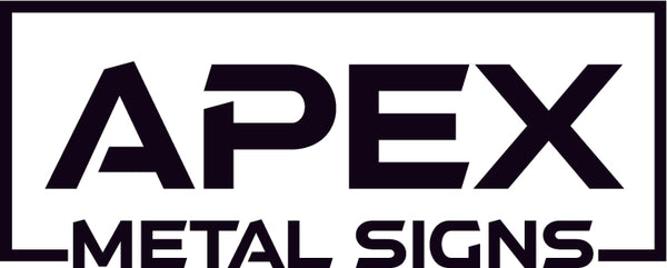 Apex Metal Signs