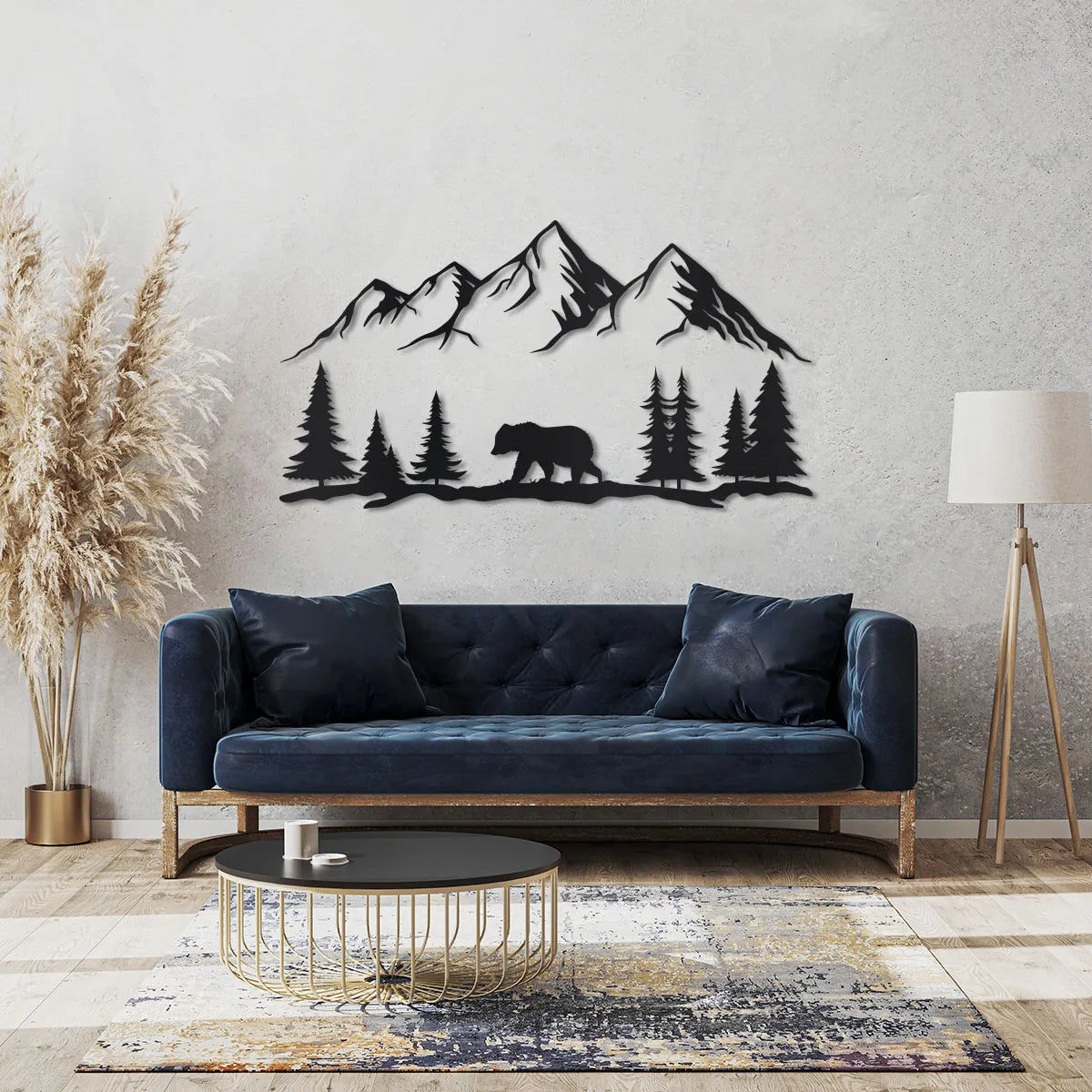 Bear Landscape Sign