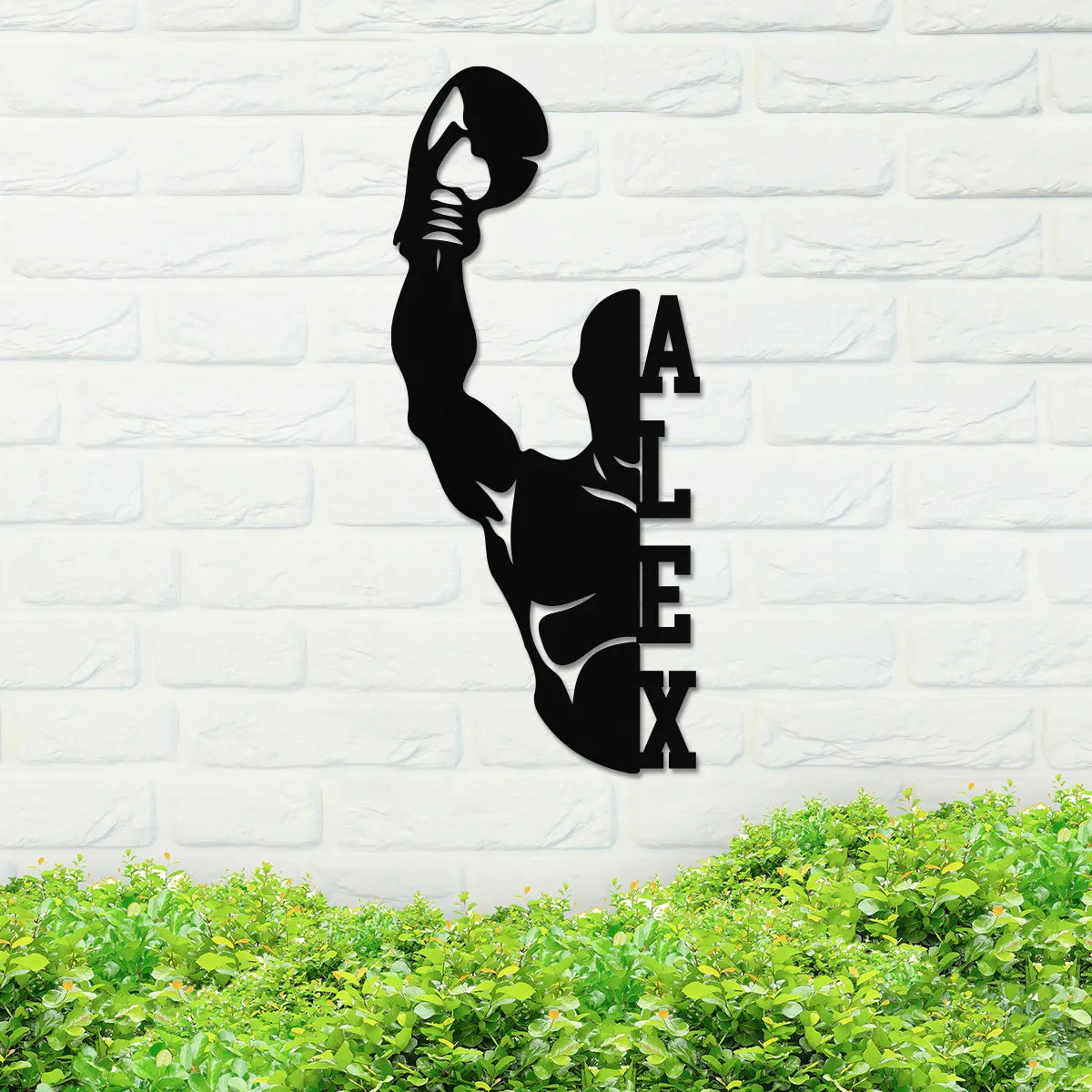 Boxer Name Sign