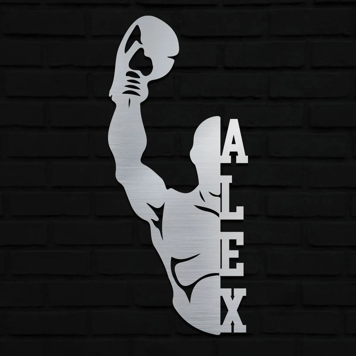 Boxer Name Sign