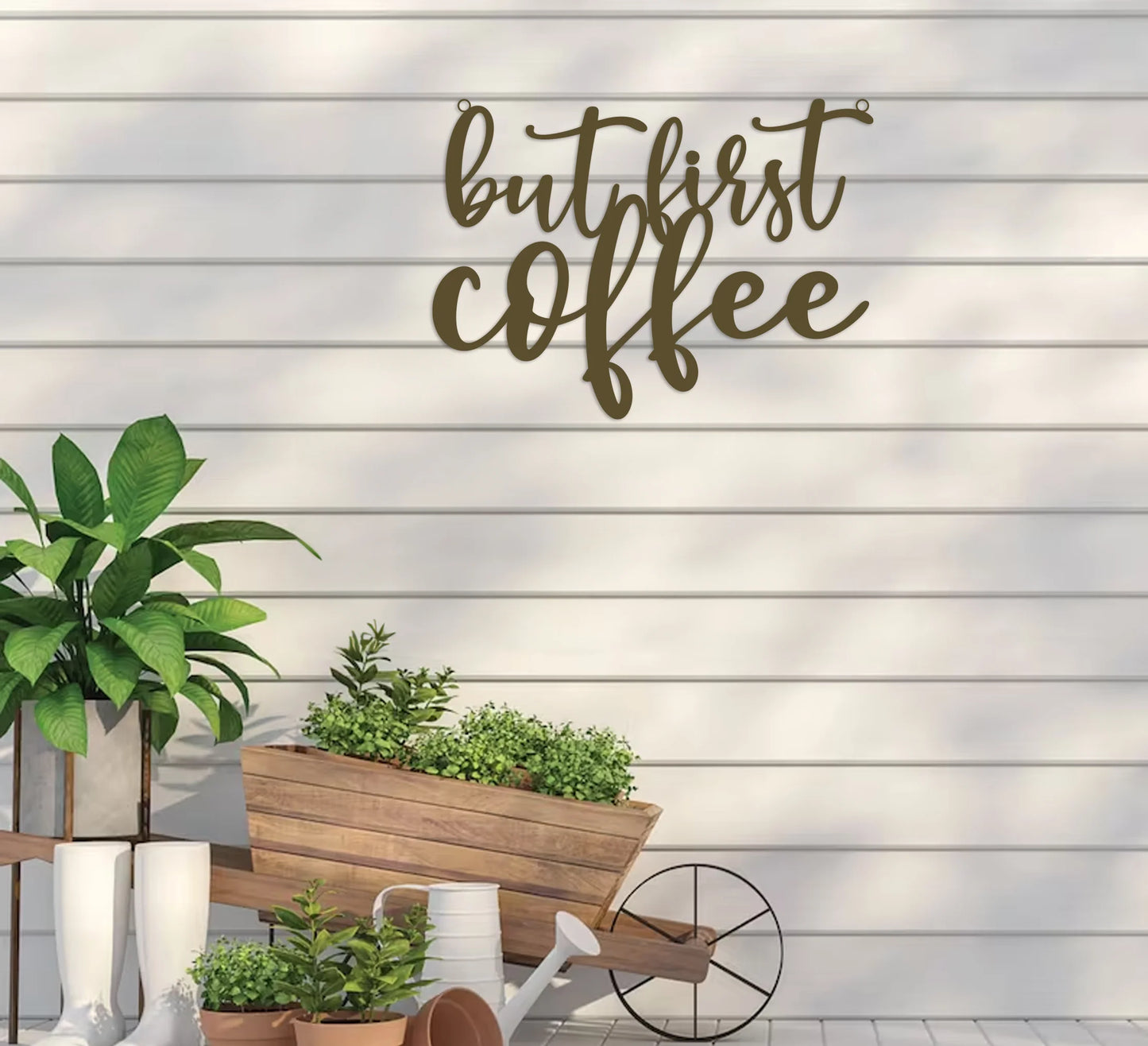 But First Coffee Sign