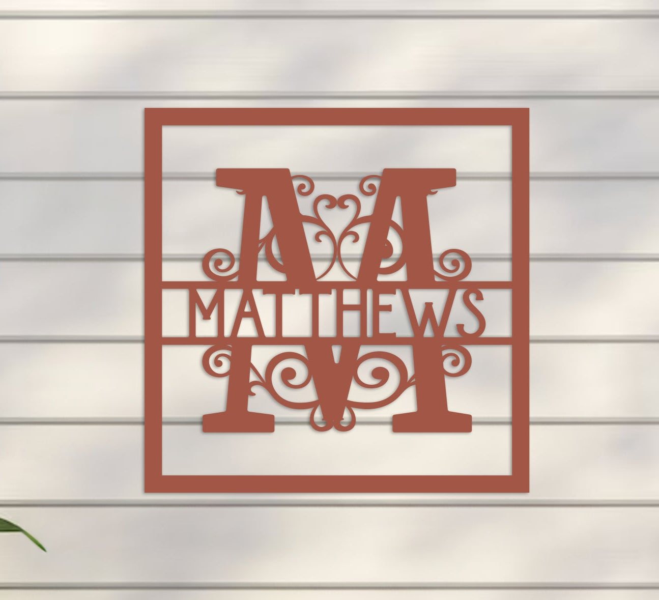 Vined Monogram