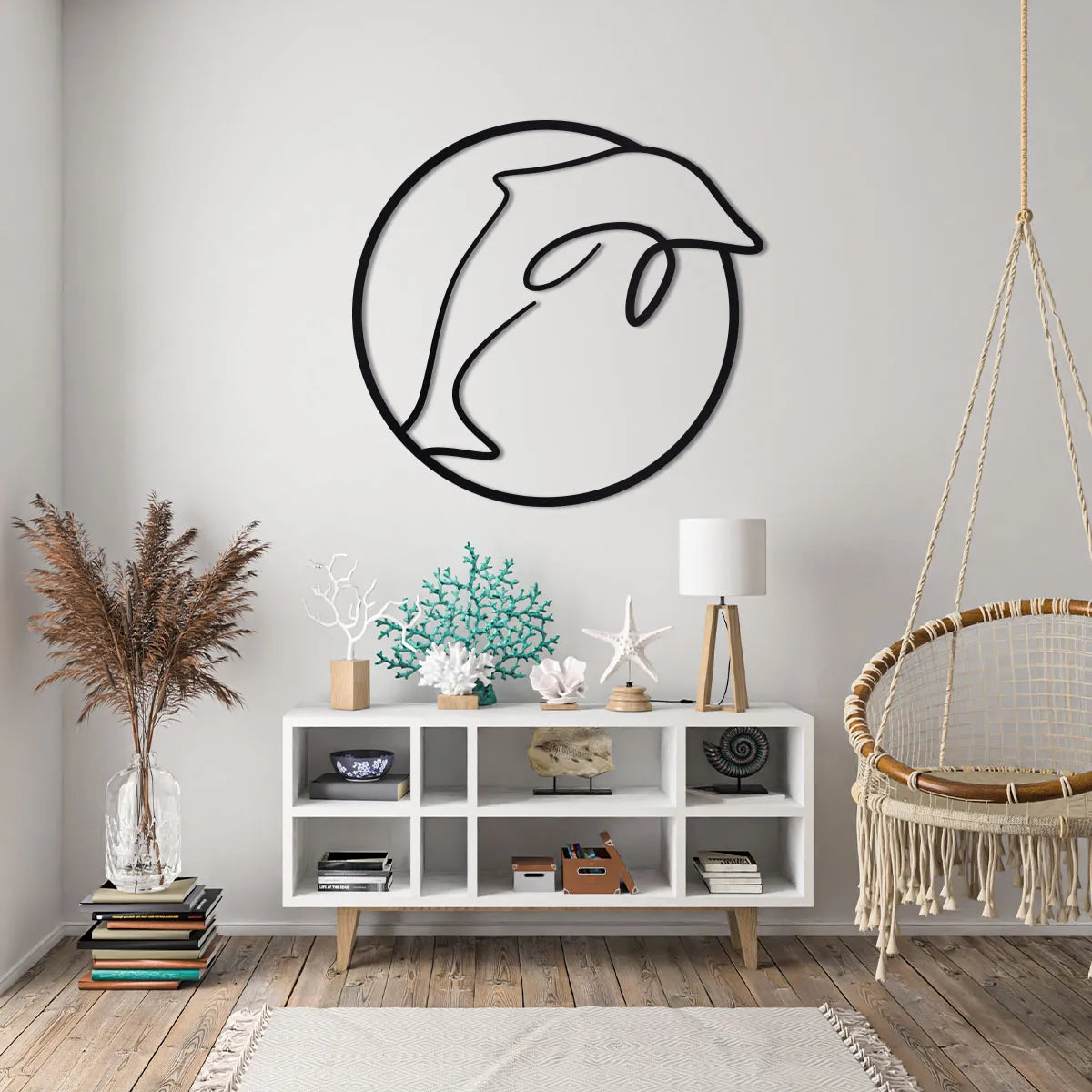 Dolphin Sign