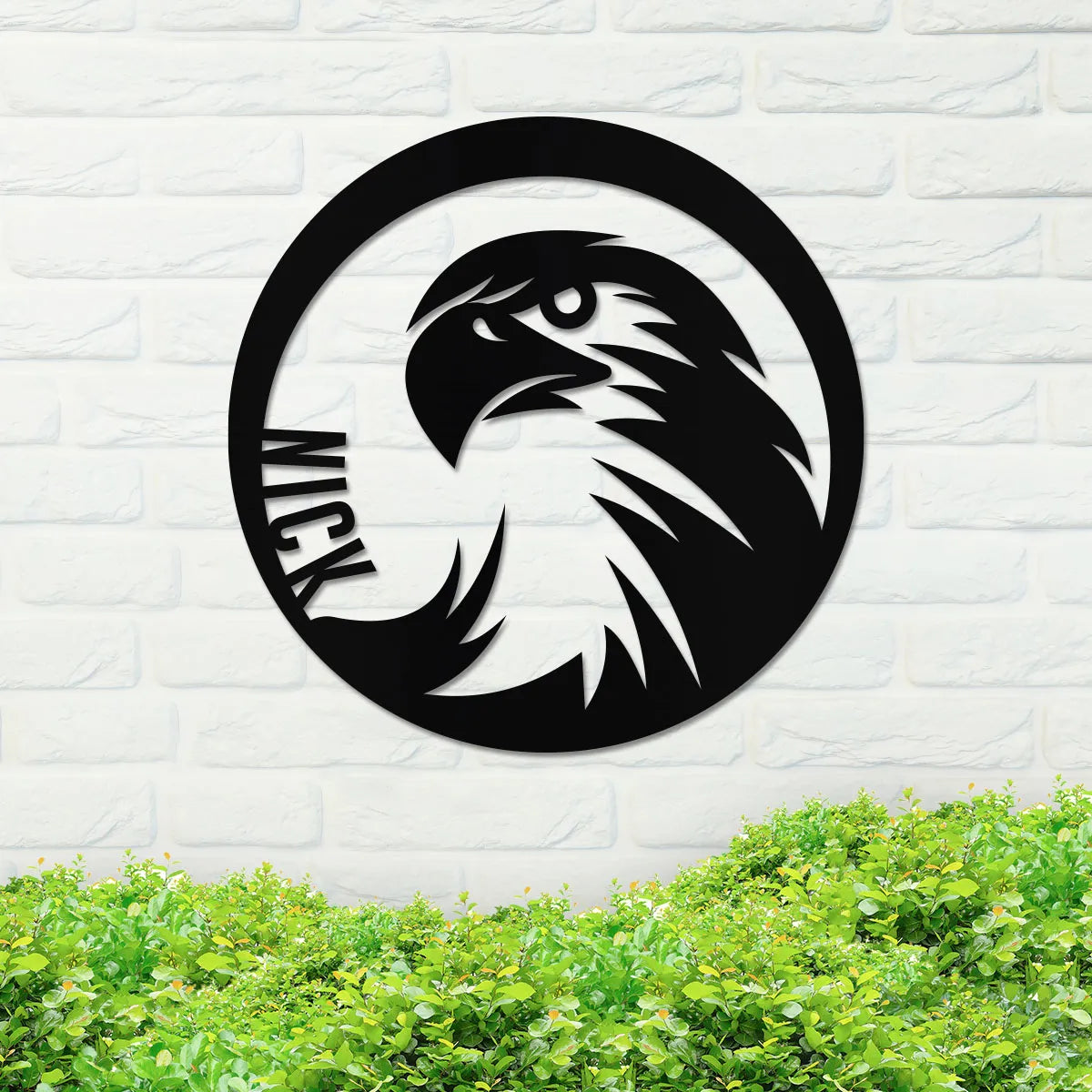Eagle Name Sign