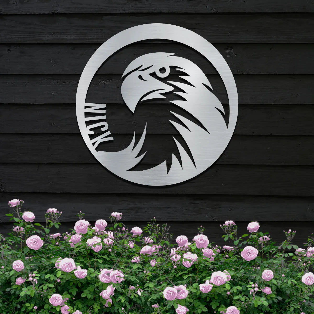 Eagle Name Sign