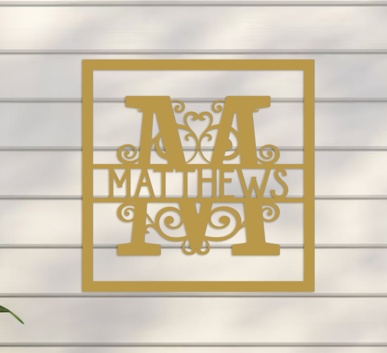 Vined Monogram