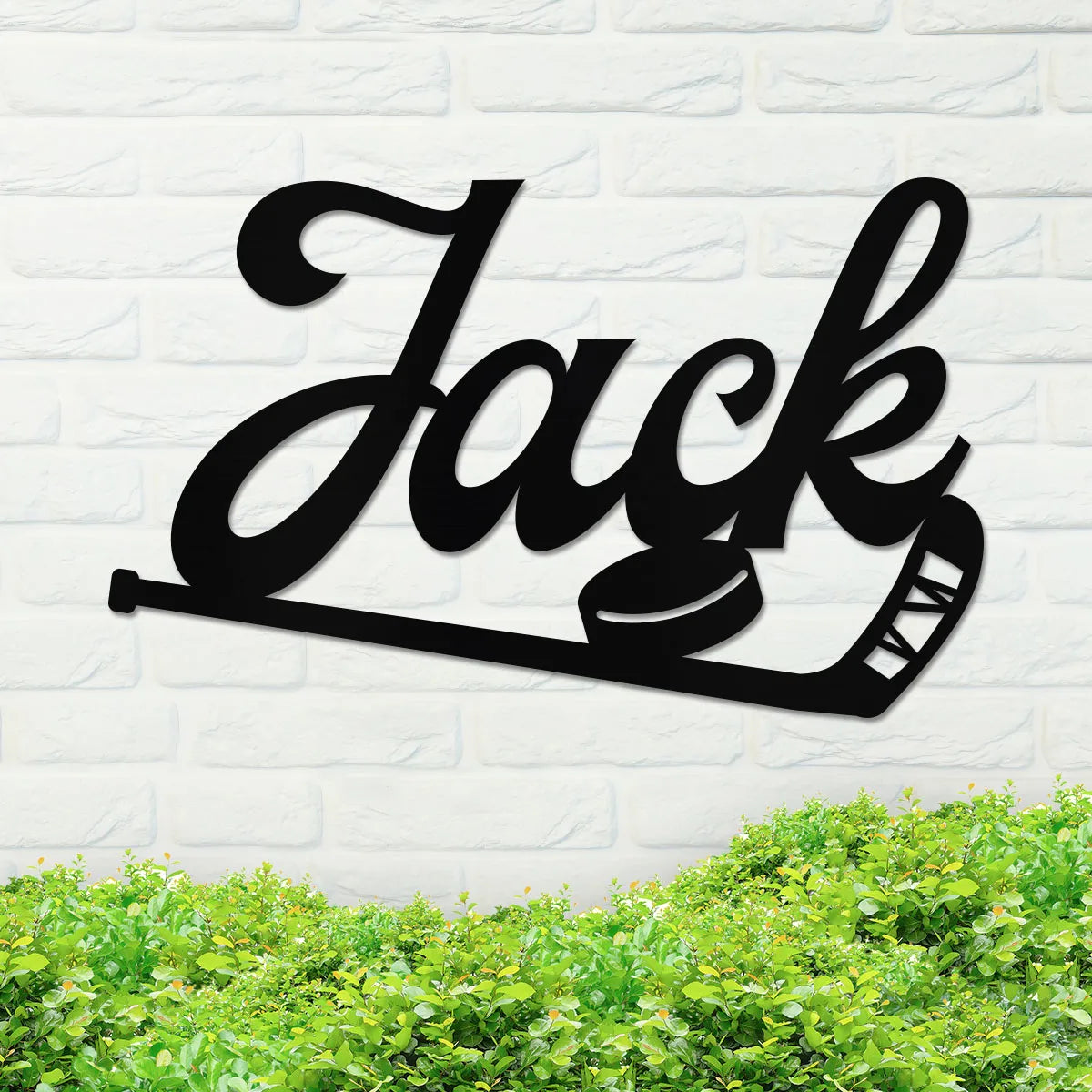 Hockey Name Sign