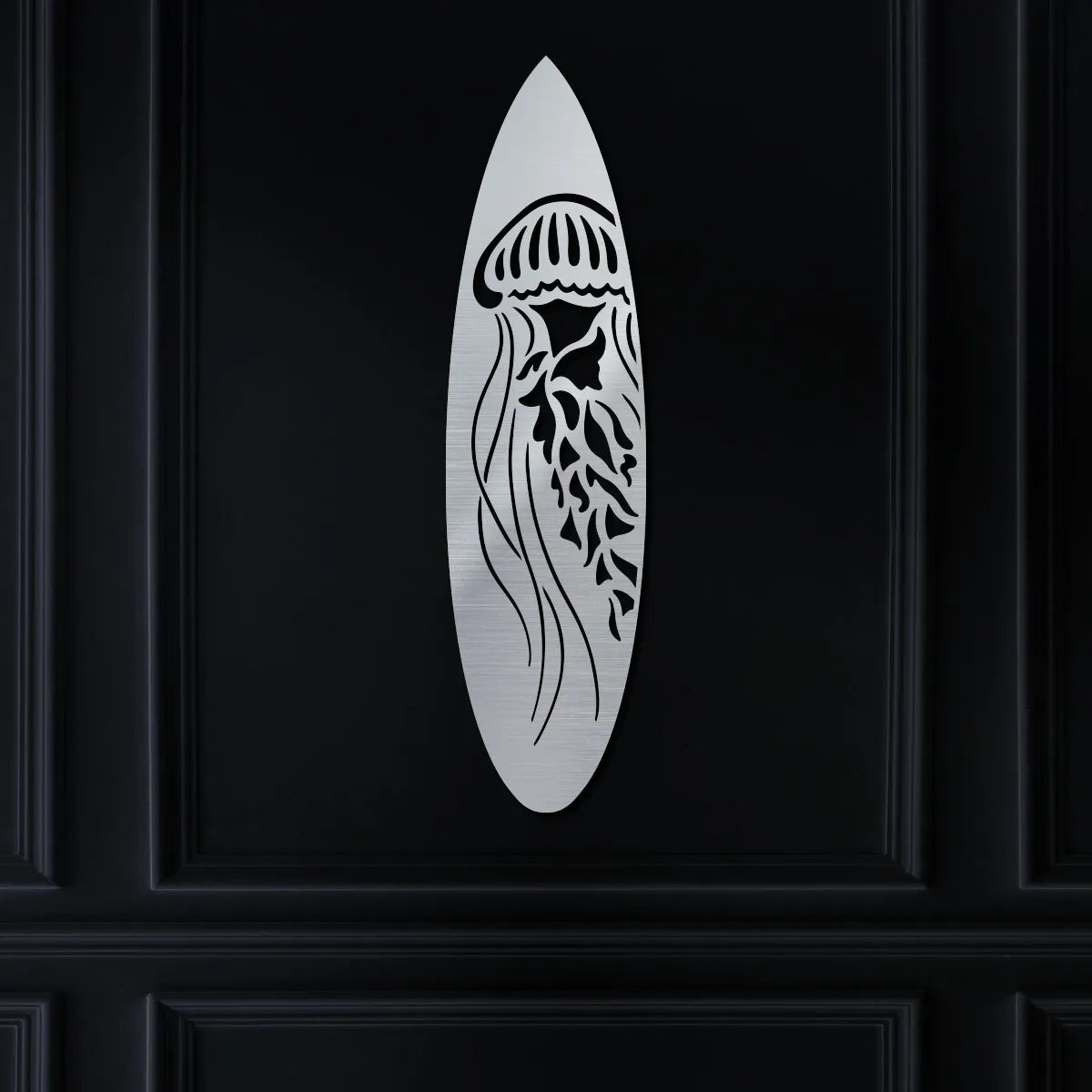 Jellyfish Surfboard Sign