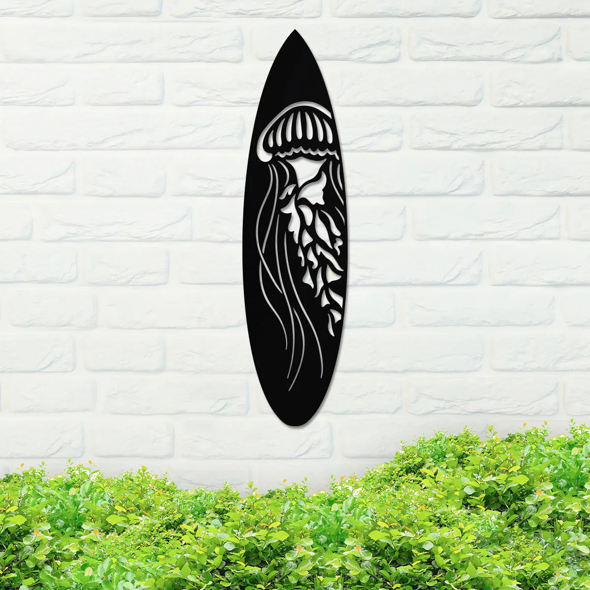 Jellyfish Surfboard Sign