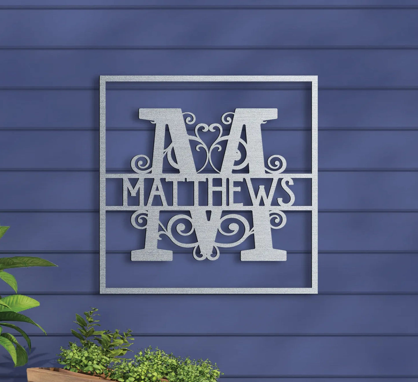 Vined Monogram