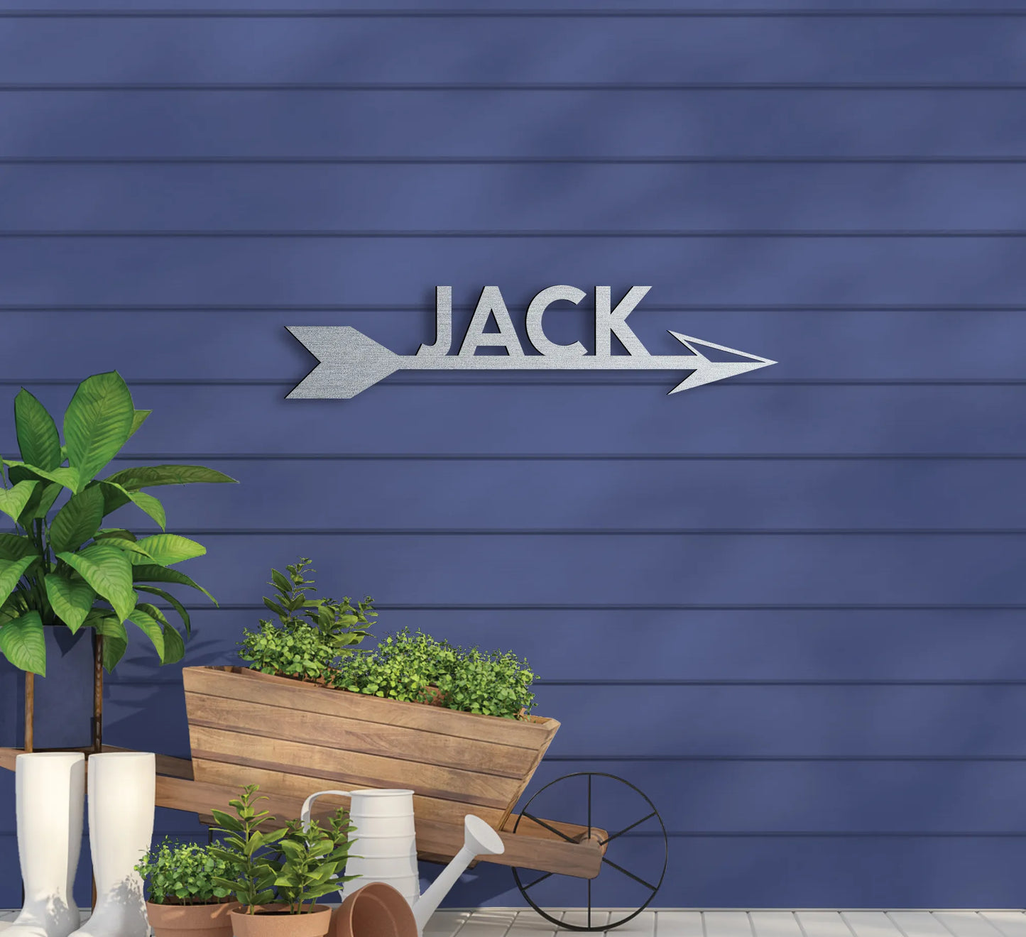 Arrow w Name Sign