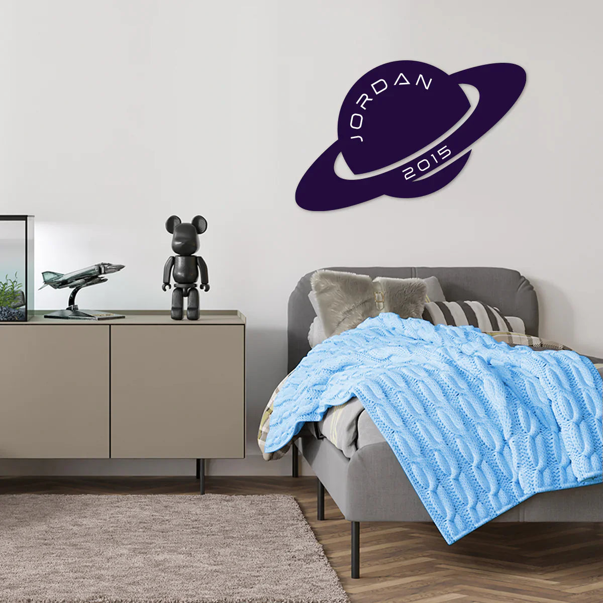 Saturn Name Sign