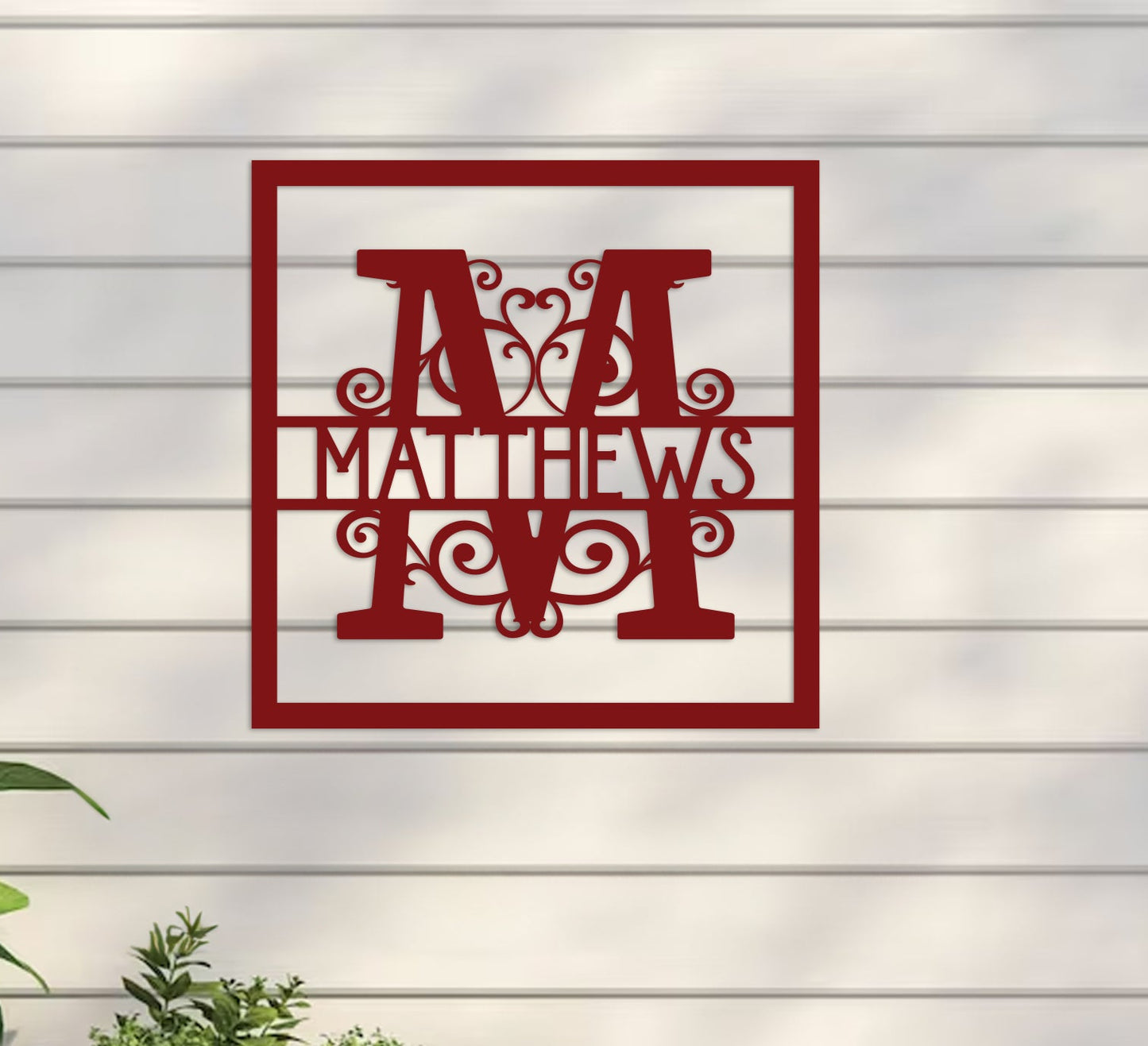 Vined Monogram