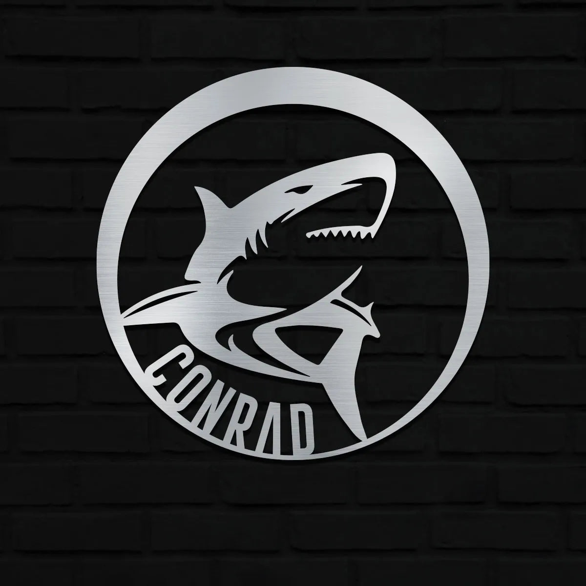 Great White Shark Name Sign
