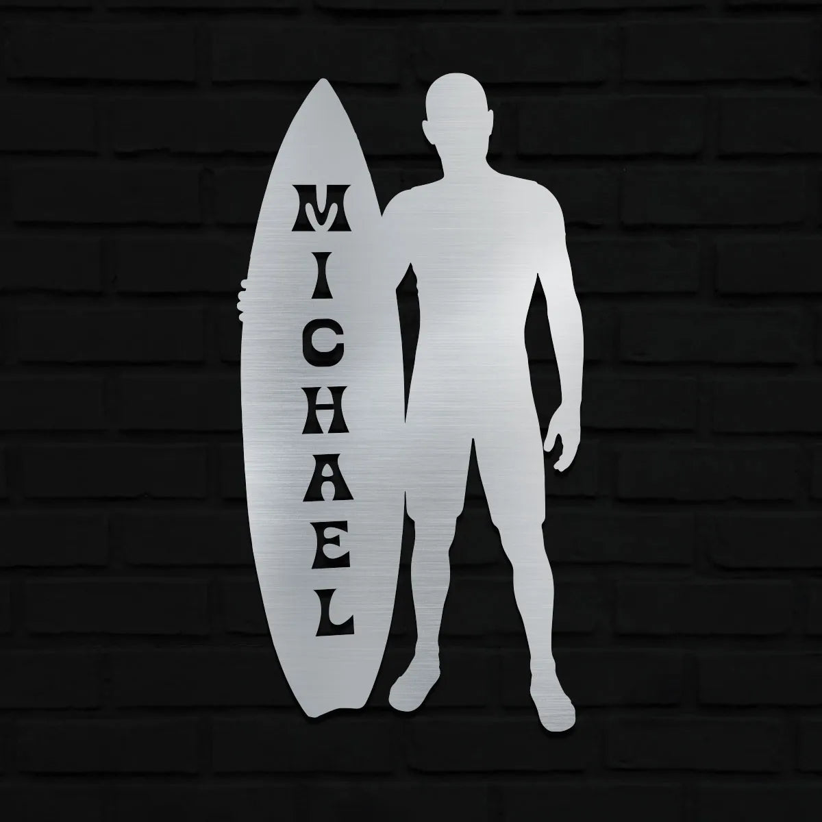 Surfer Name Sign