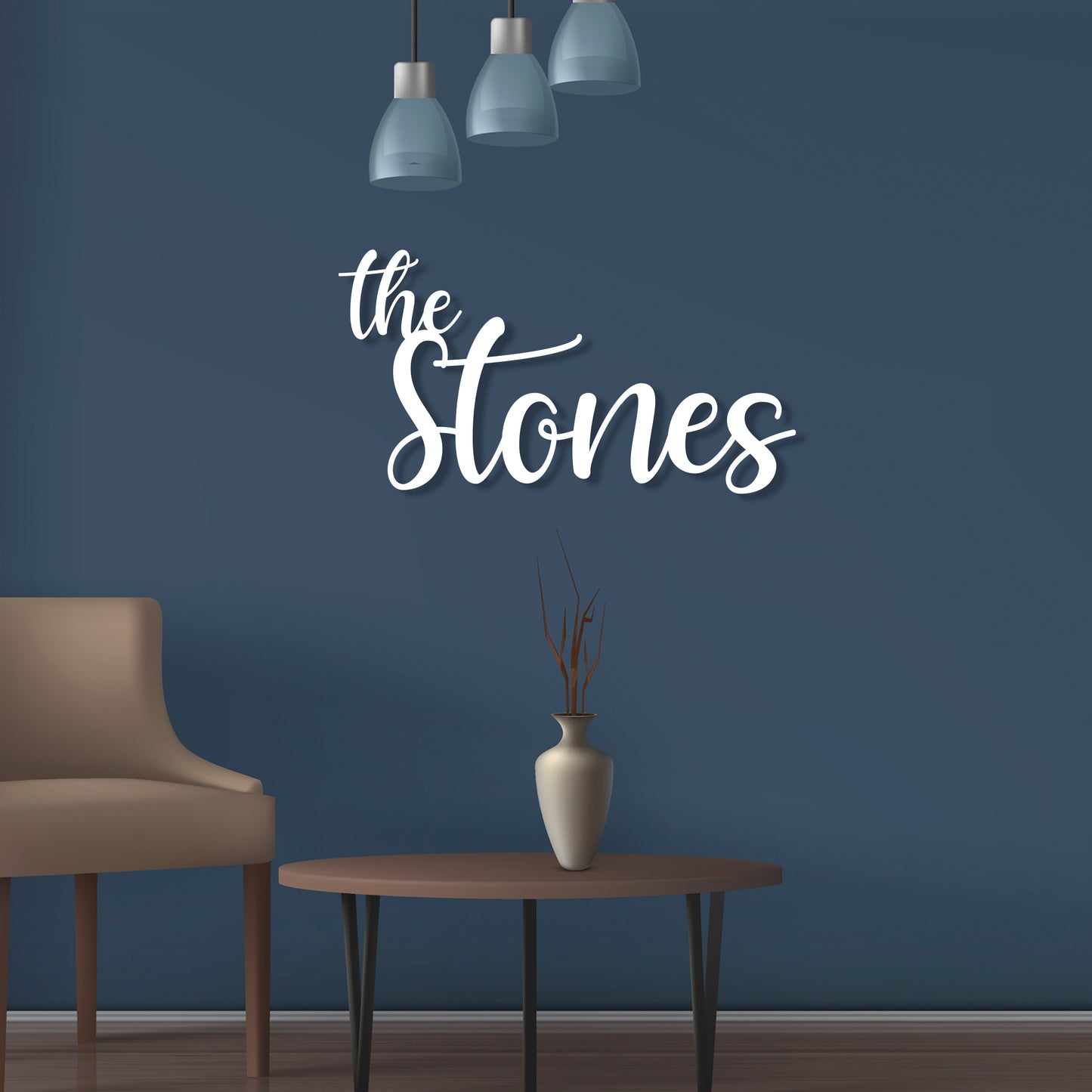 "The" Family Name Sign