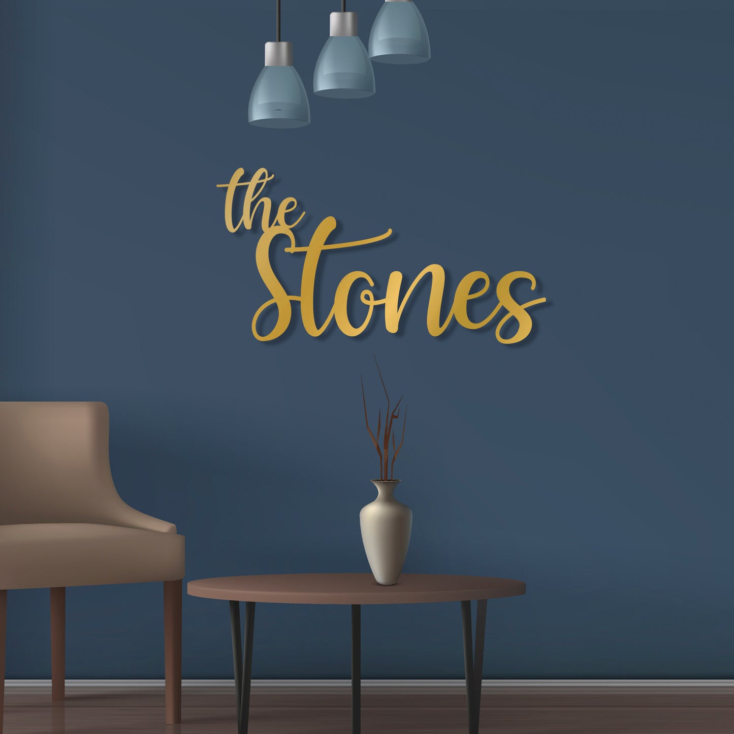"The" Family Name Sign