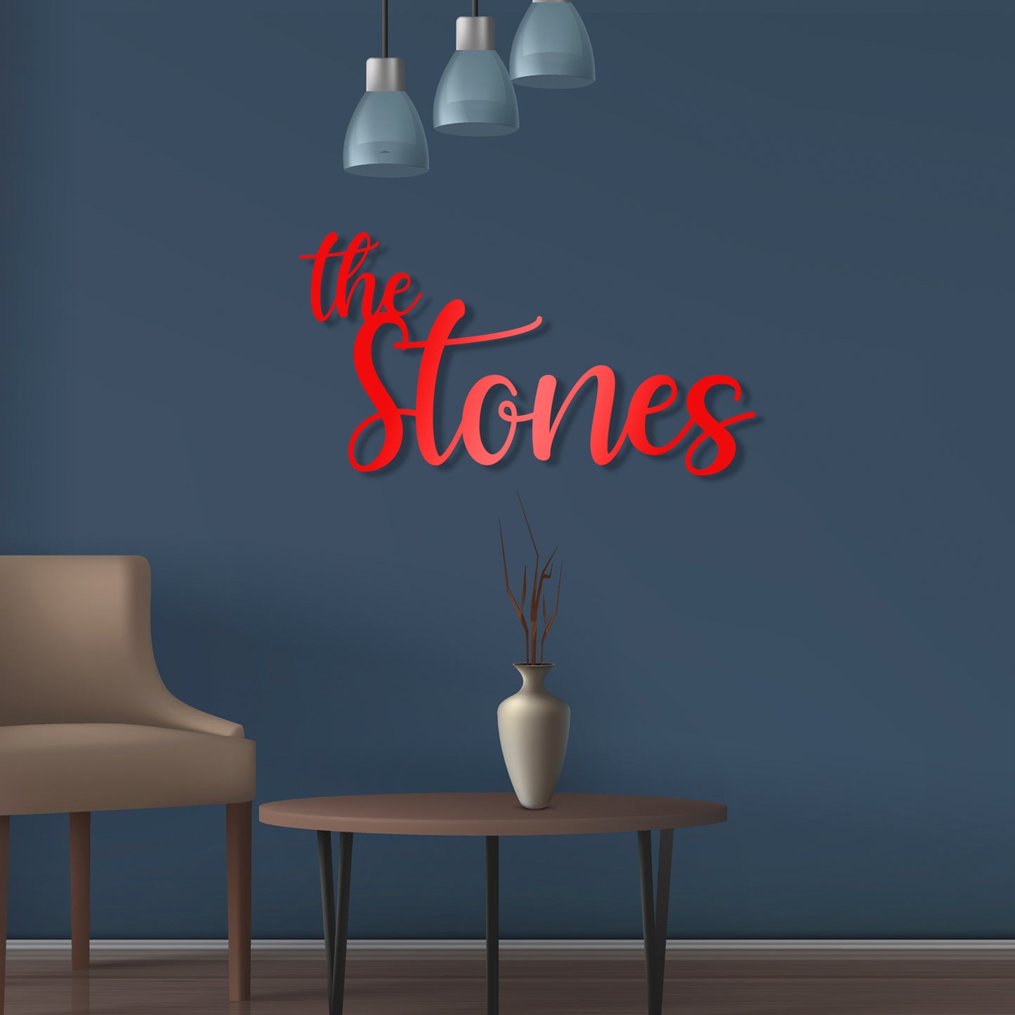 "The" Family Name Sign