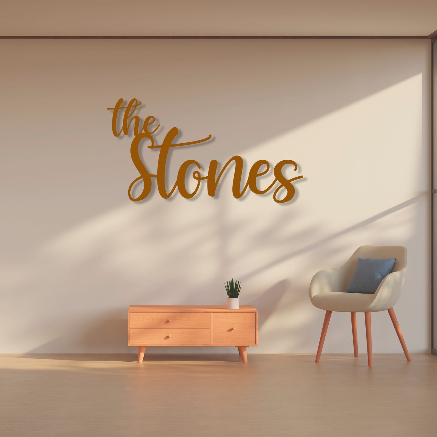 "The" Family Name Sign
