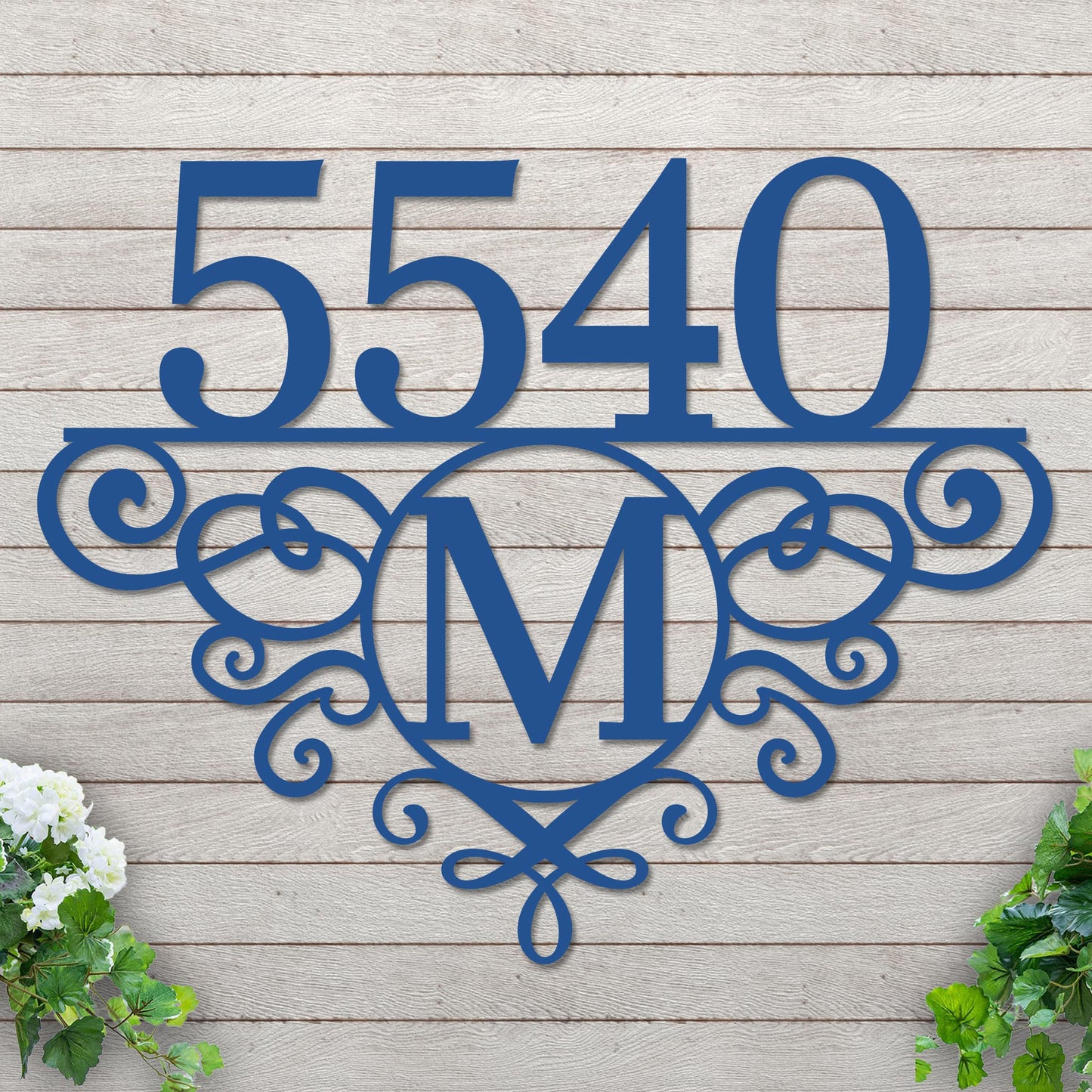 Address Sign