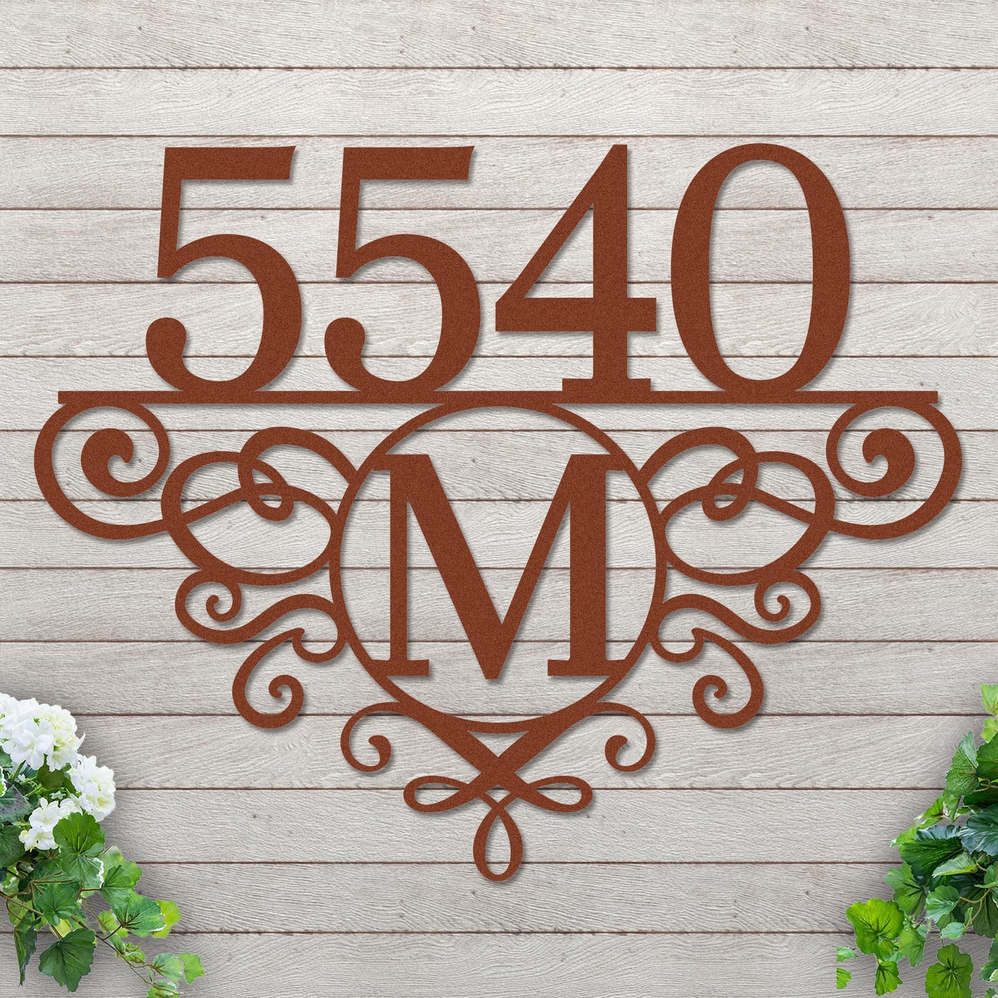 Address Sign