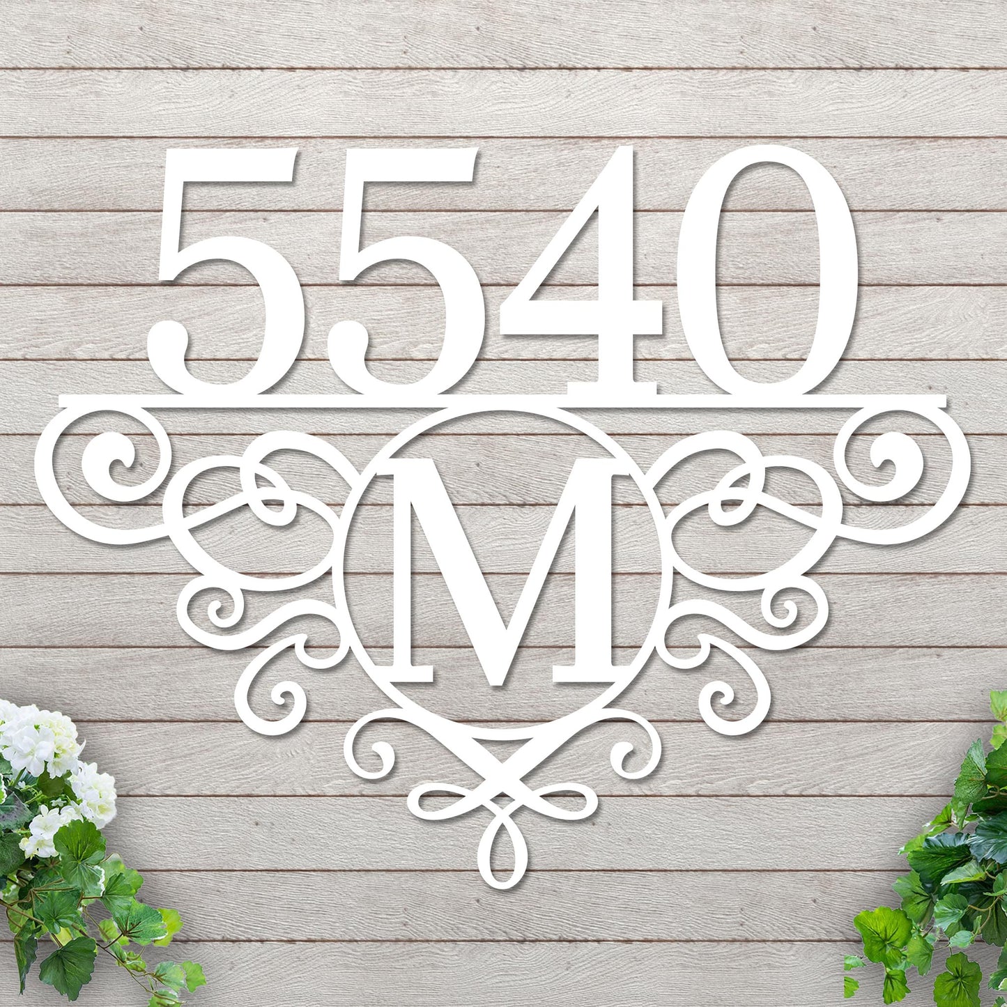 Address Sign