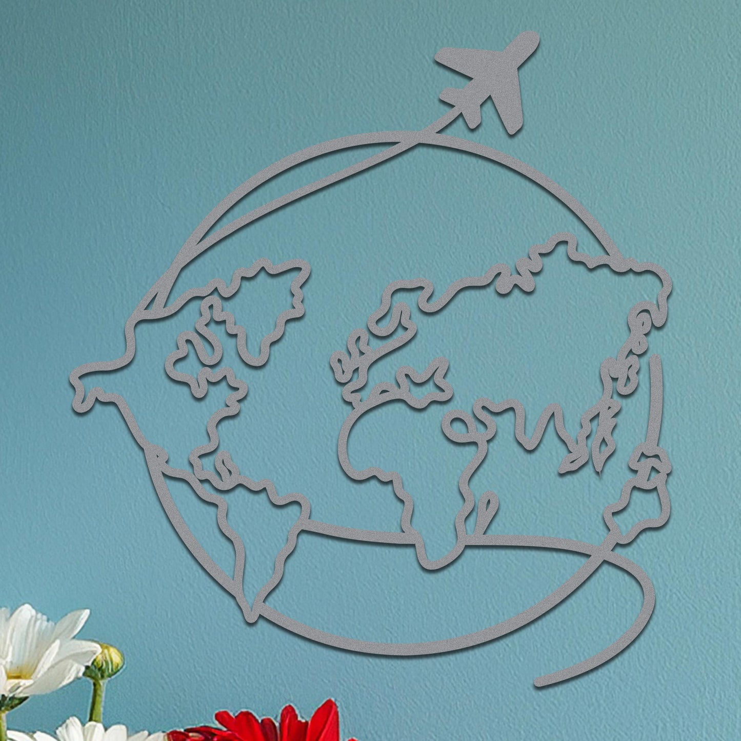Around the World Sign