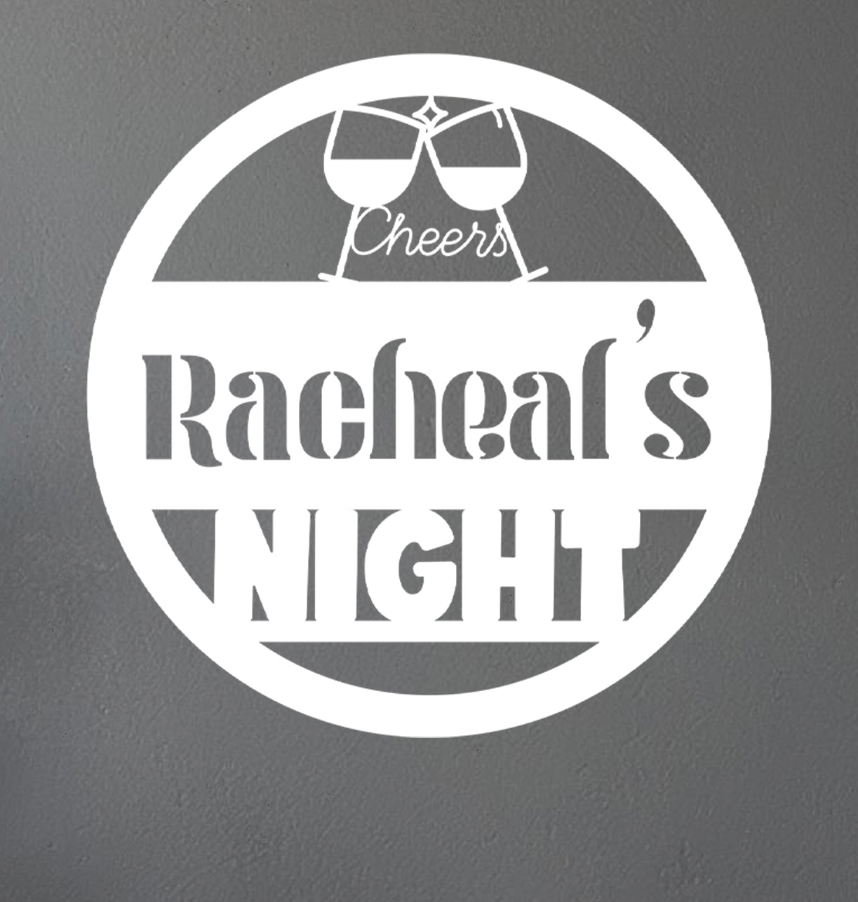 Custom Party Sign