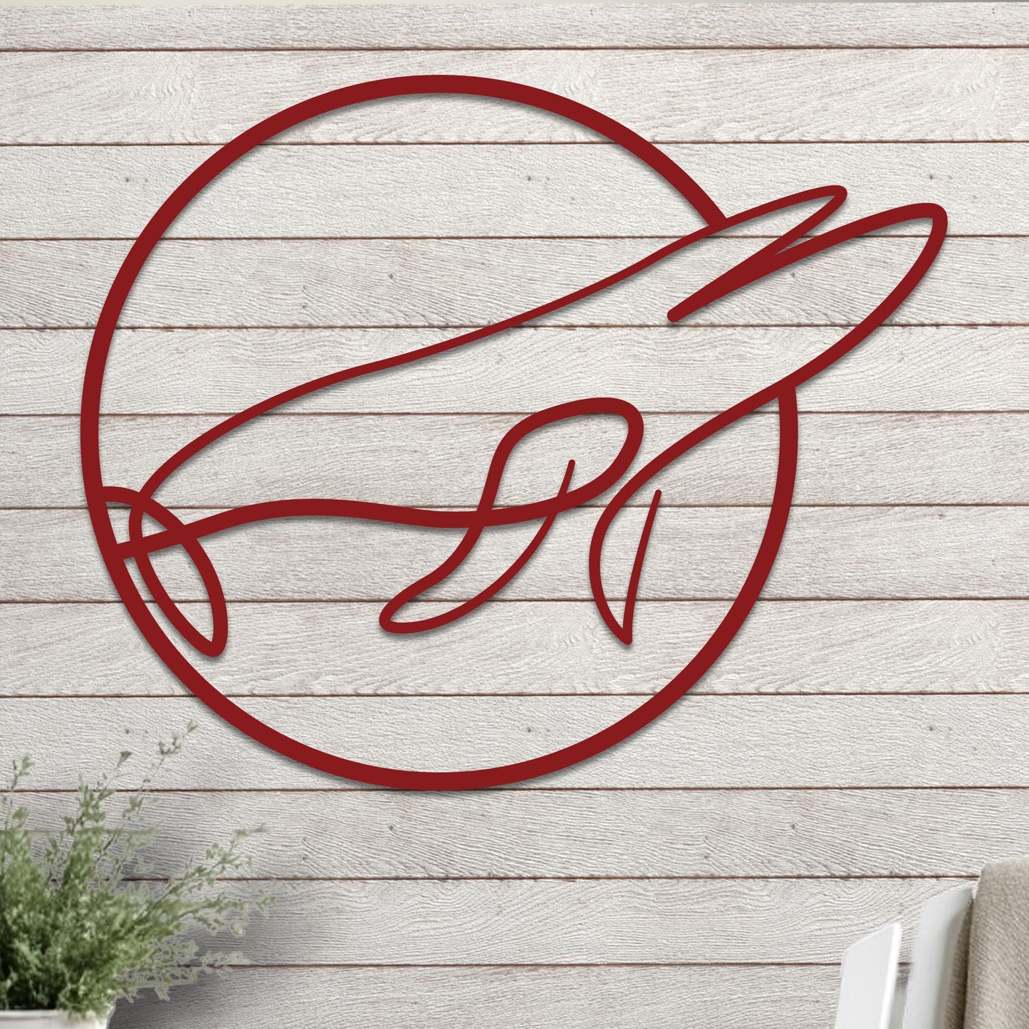 Blue Whale Sign