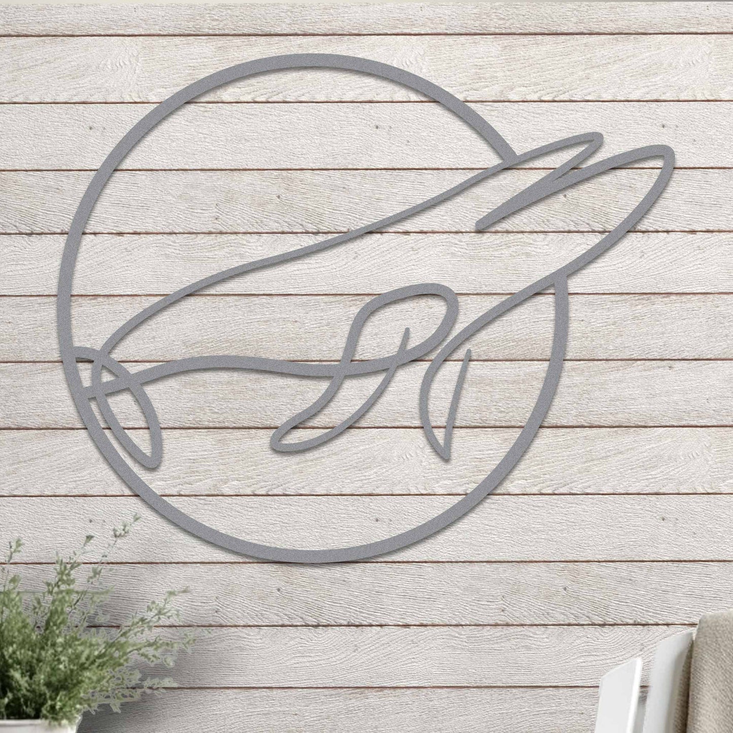 Blue Whale Sign