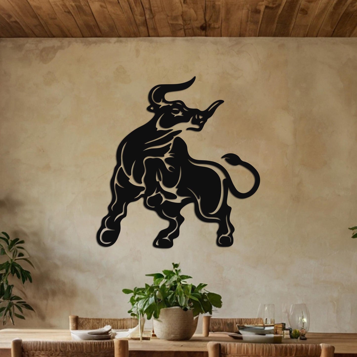 Bull Sign
