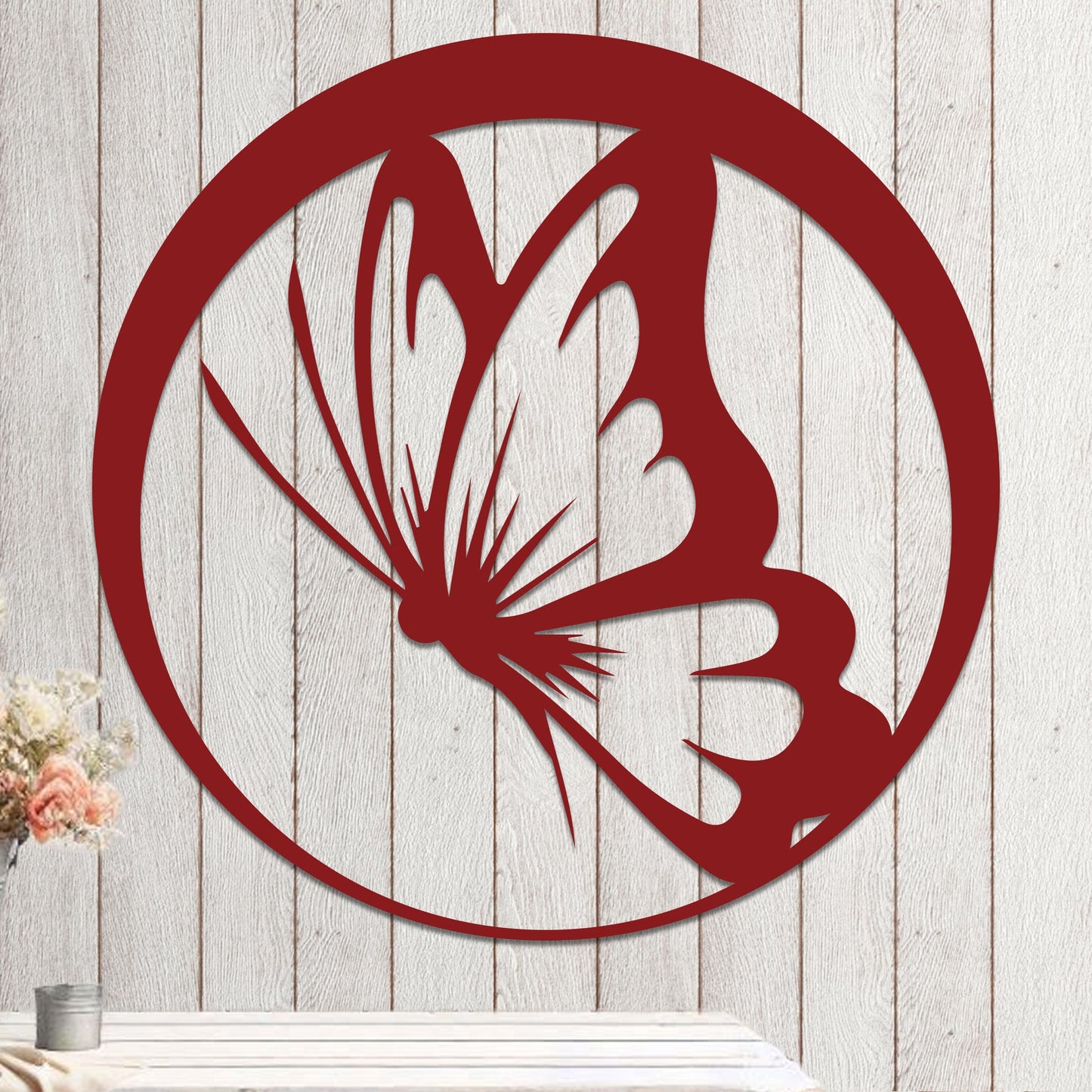 Butterfly Sign