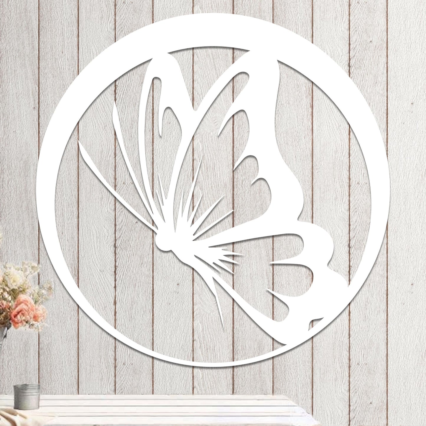 Butterfly Sign
