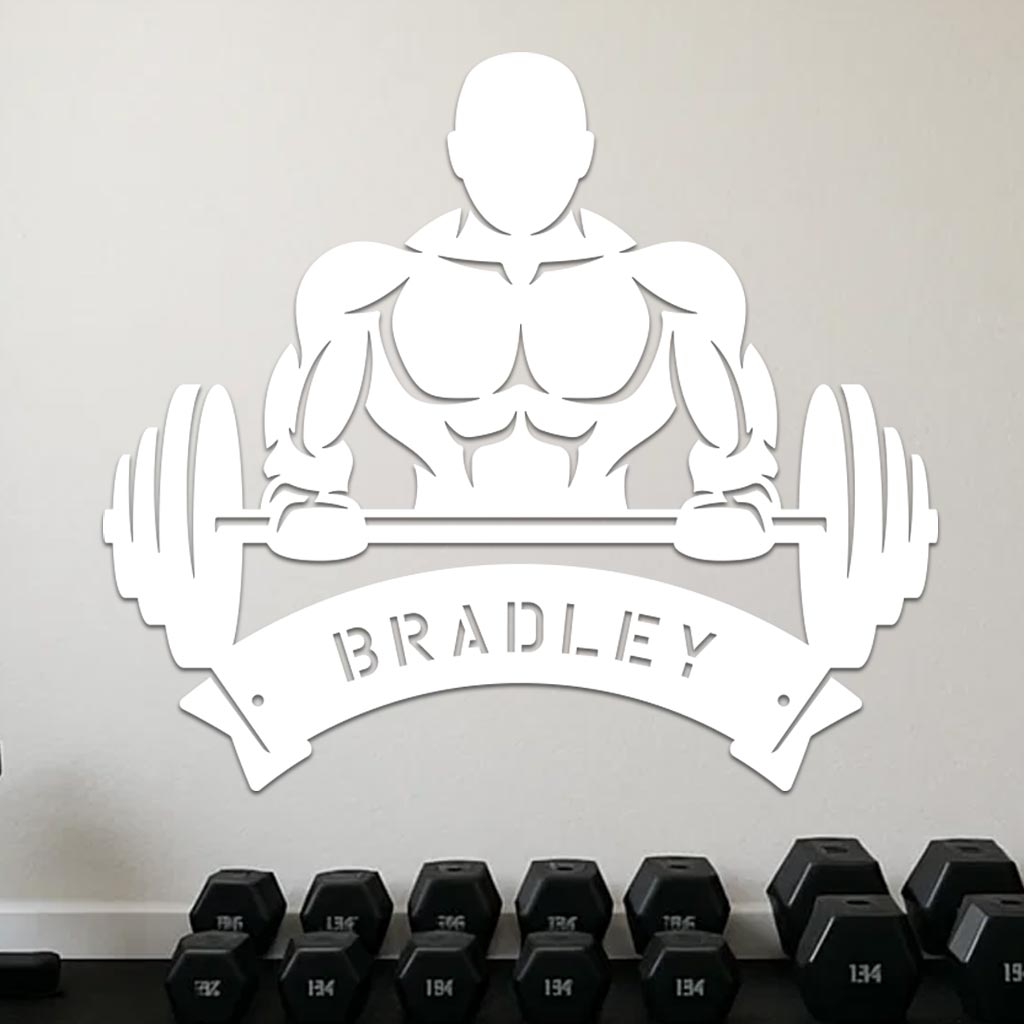 Deadlifting Name Sign