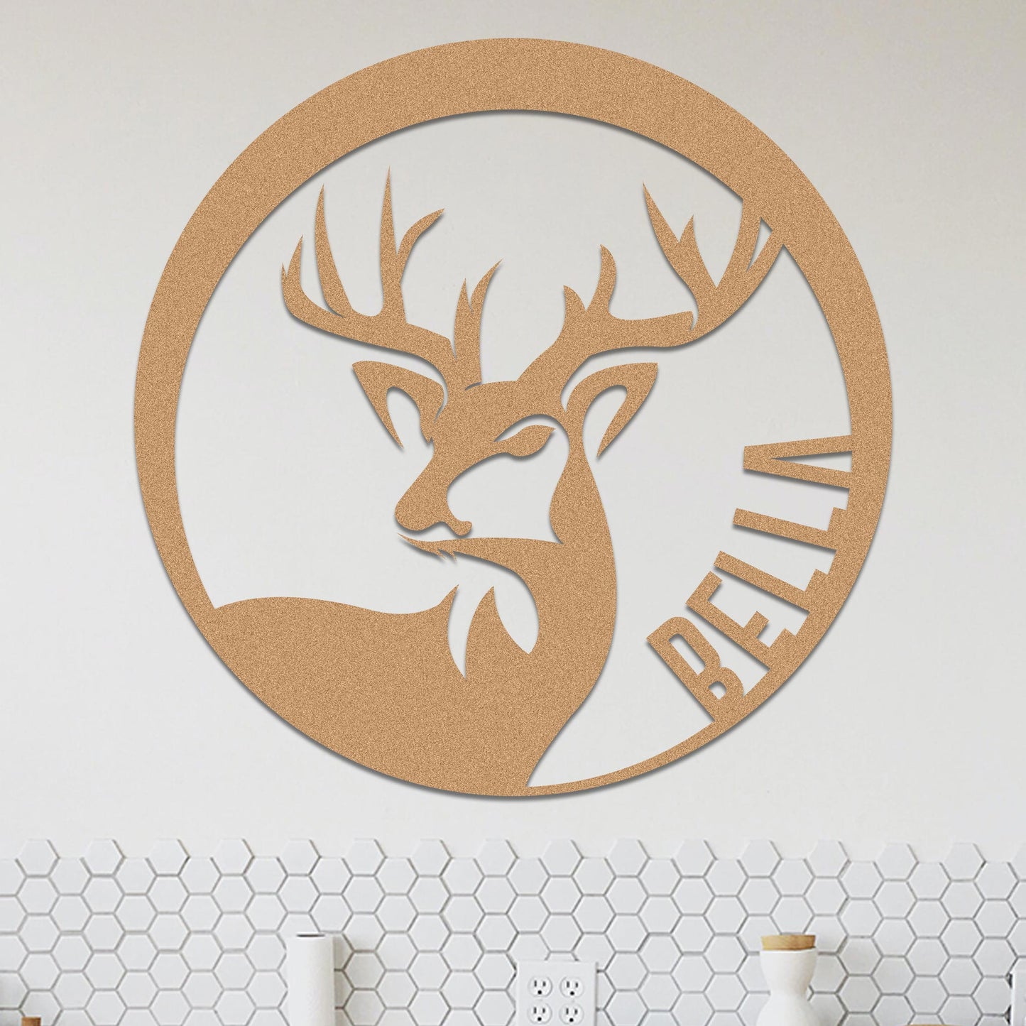 Deer Name Sign