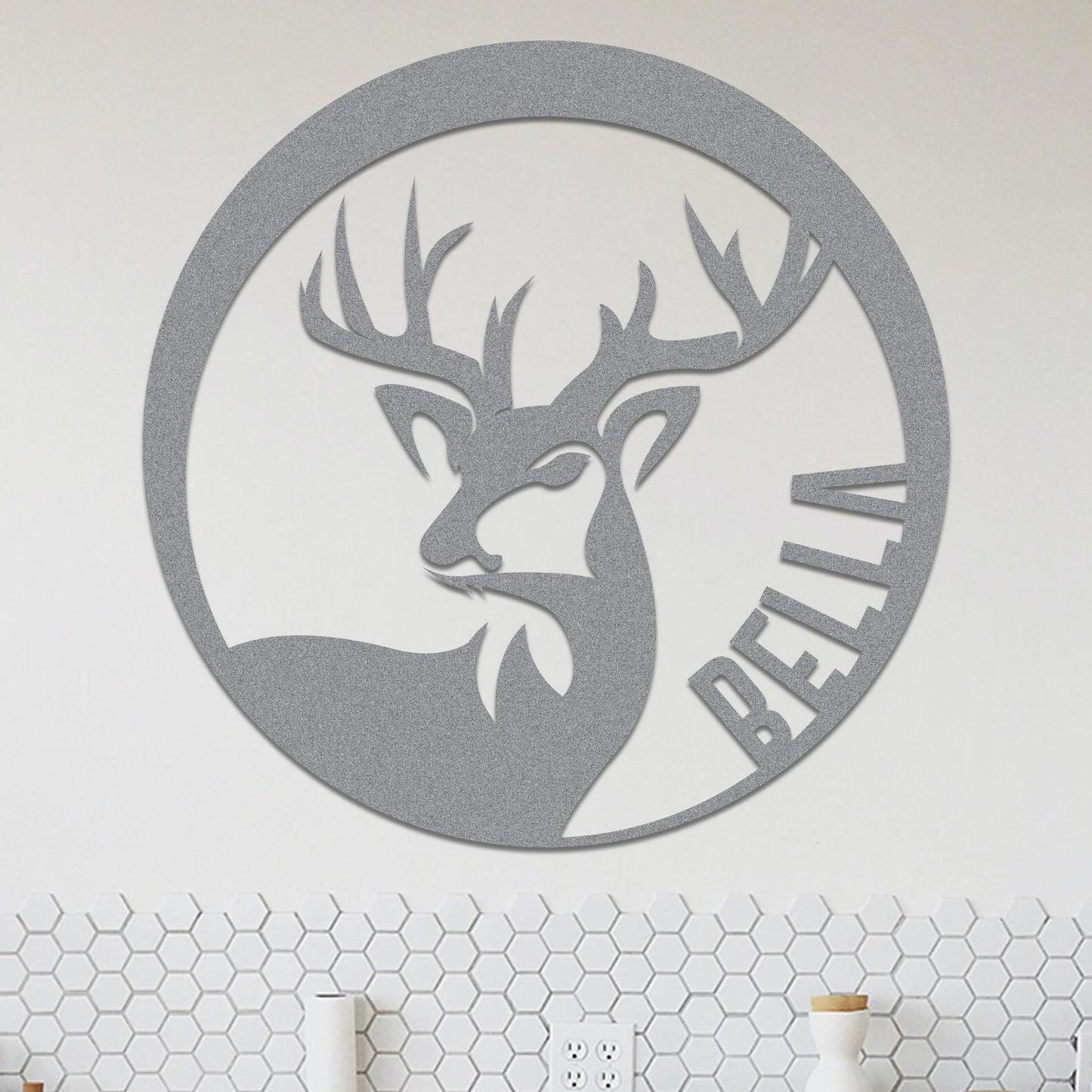 Deer Name Sign