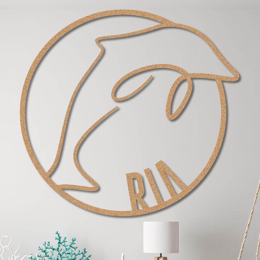 Dolphin Name Sign