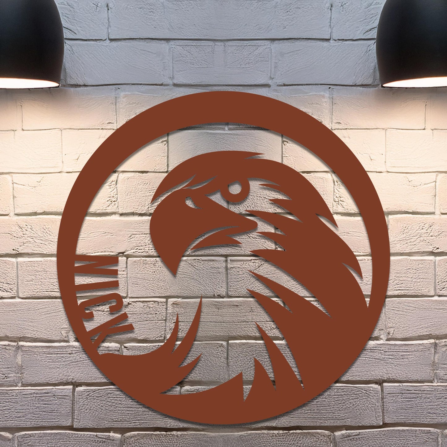 Eagle Name Sign