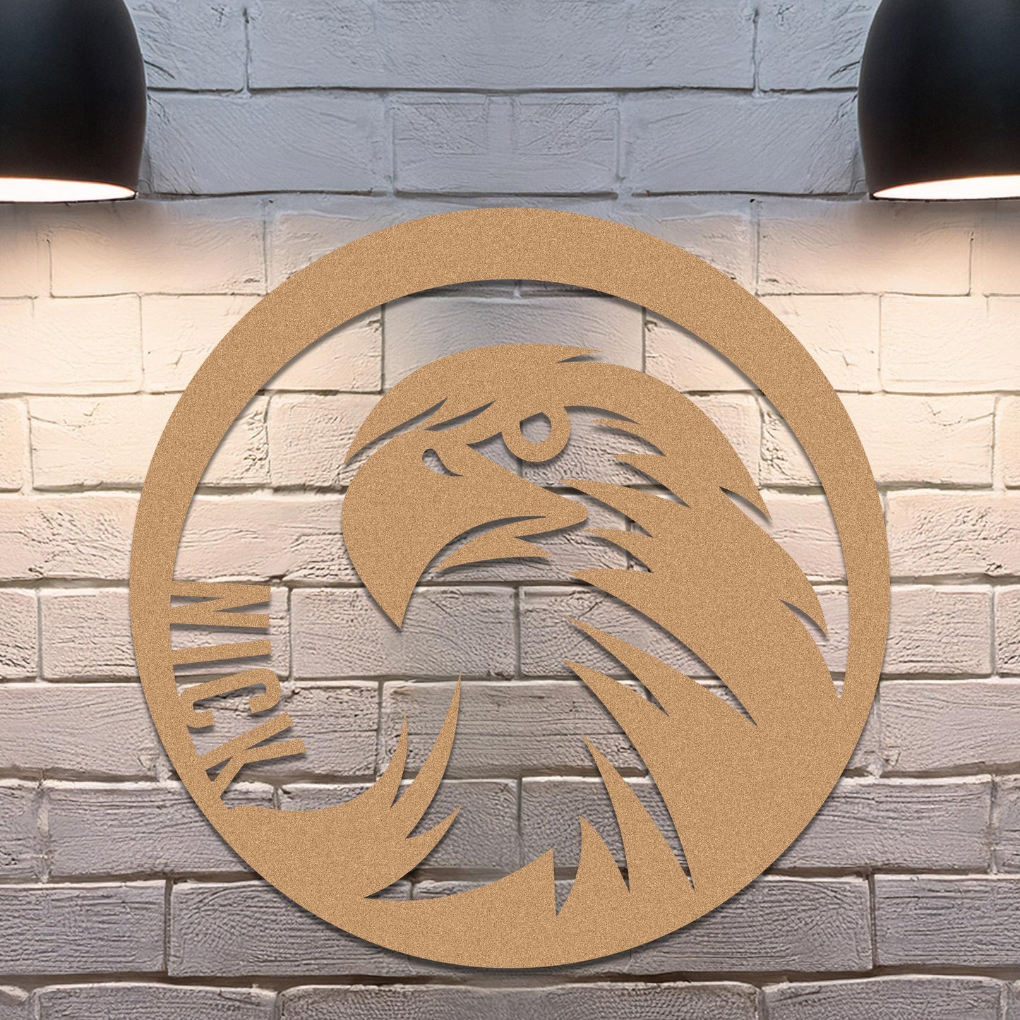 Eagle Name Sign