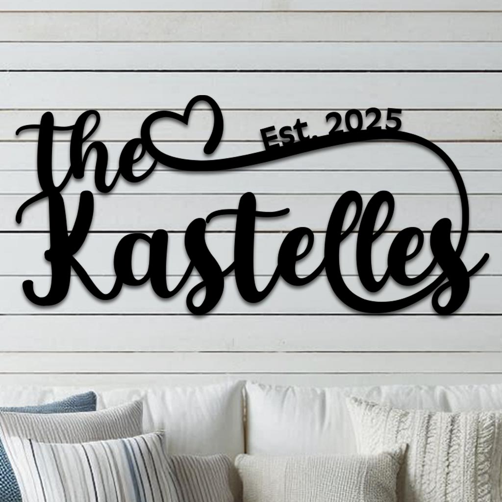 Established Family Name with Heart