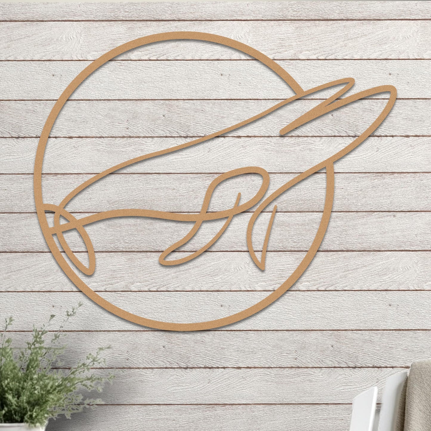 Blue Whale Sign