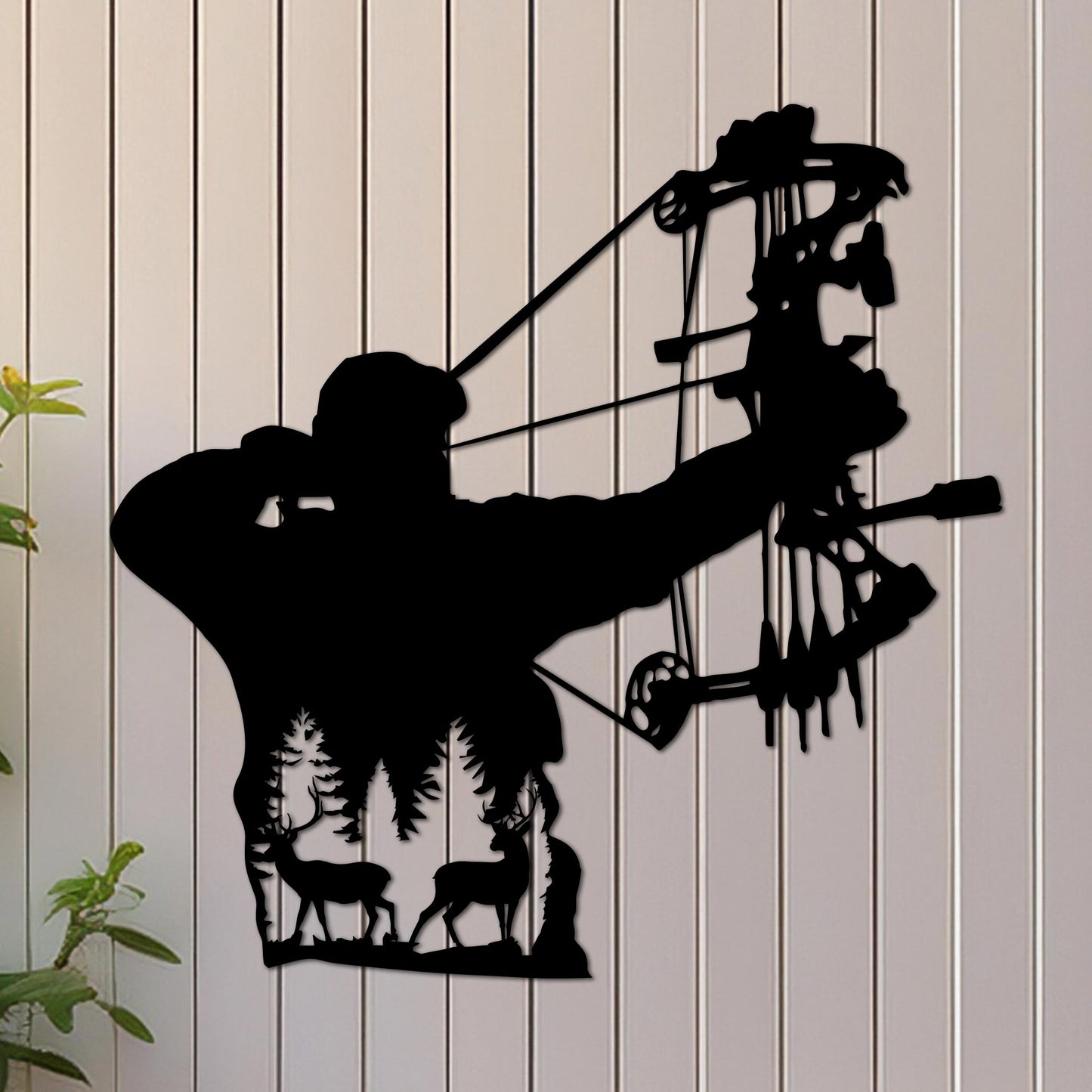Hunting Bow Sign