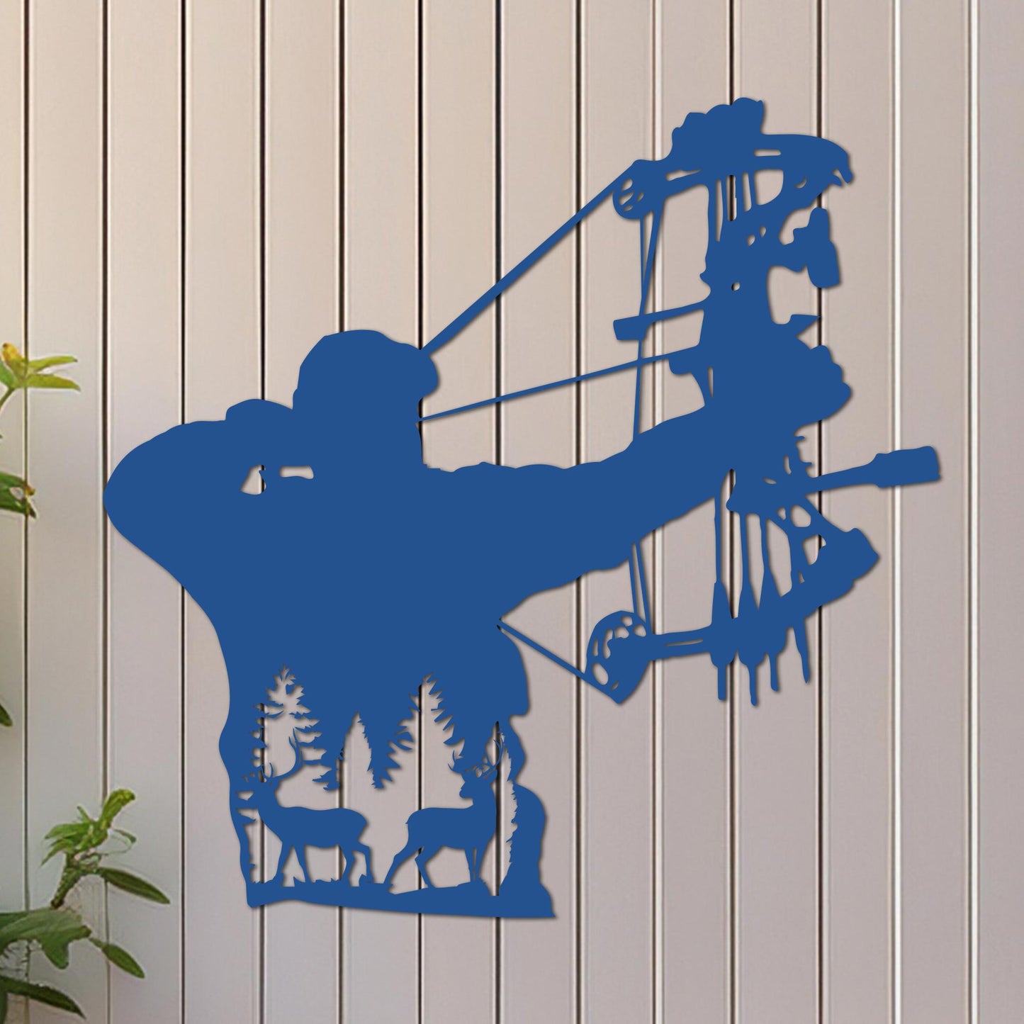 Hunting Bow Sign