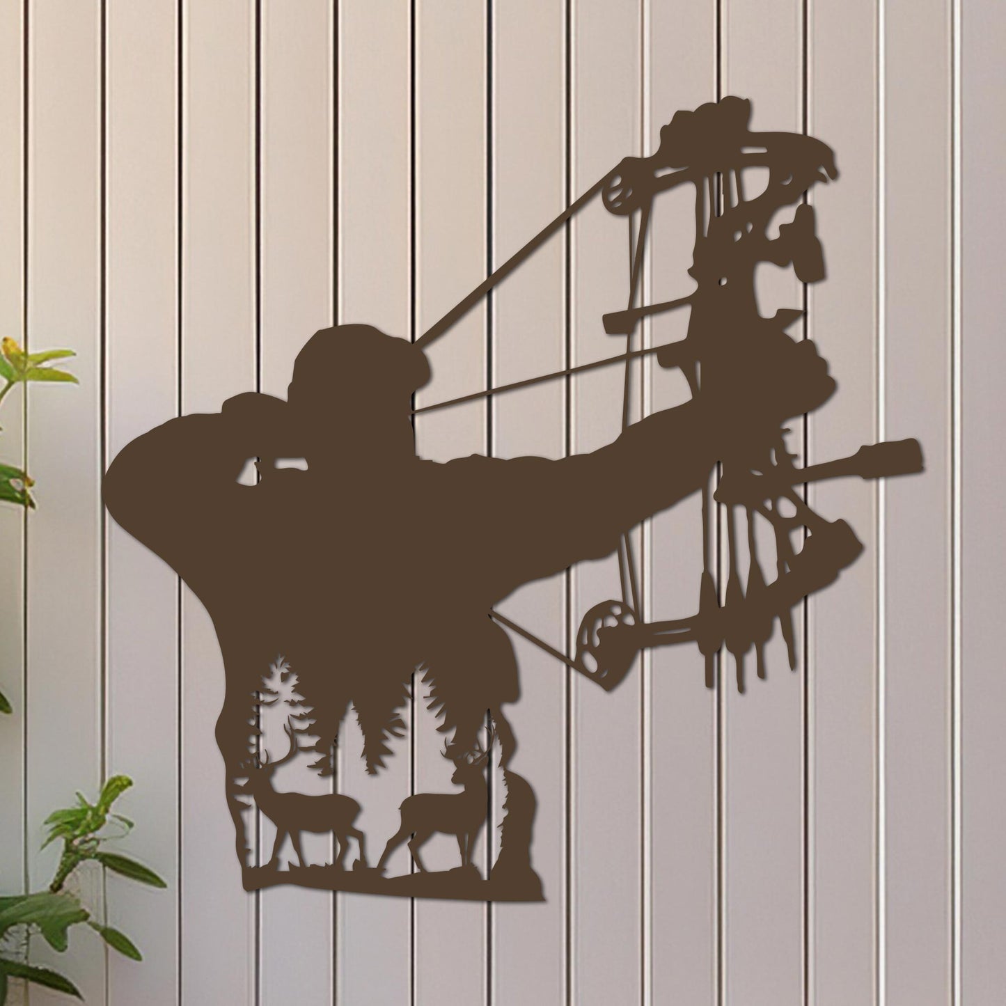 Hunting Bow Sign