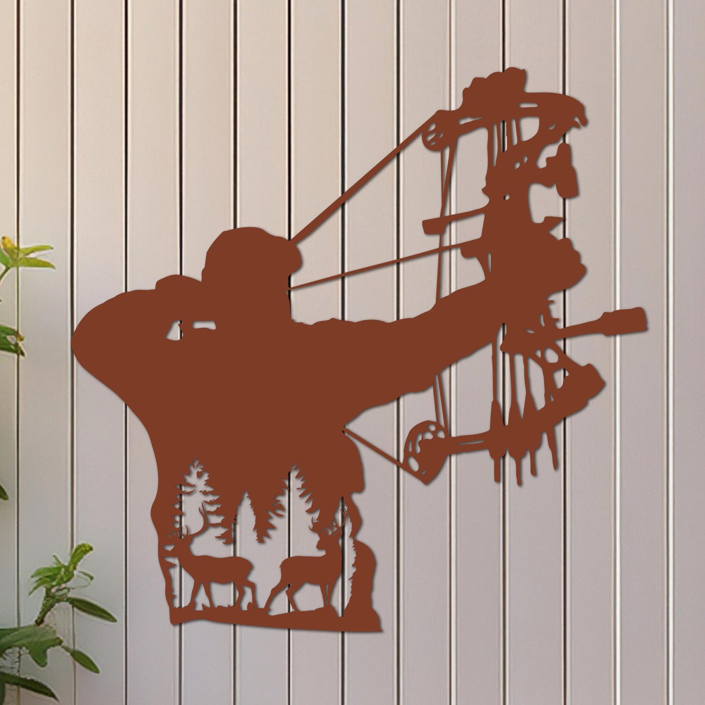 Hunting Bow Sign