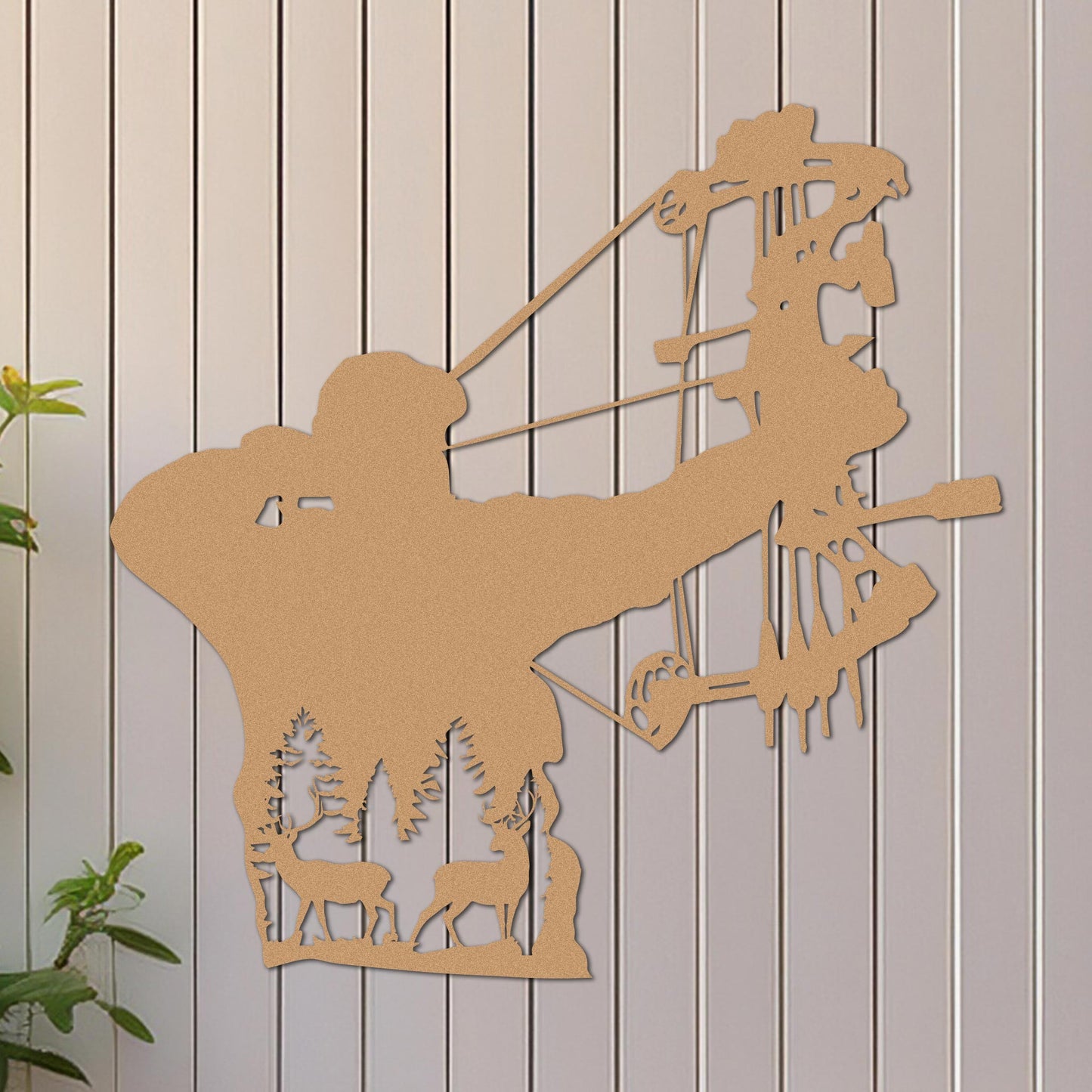 Hunting Bow Sign