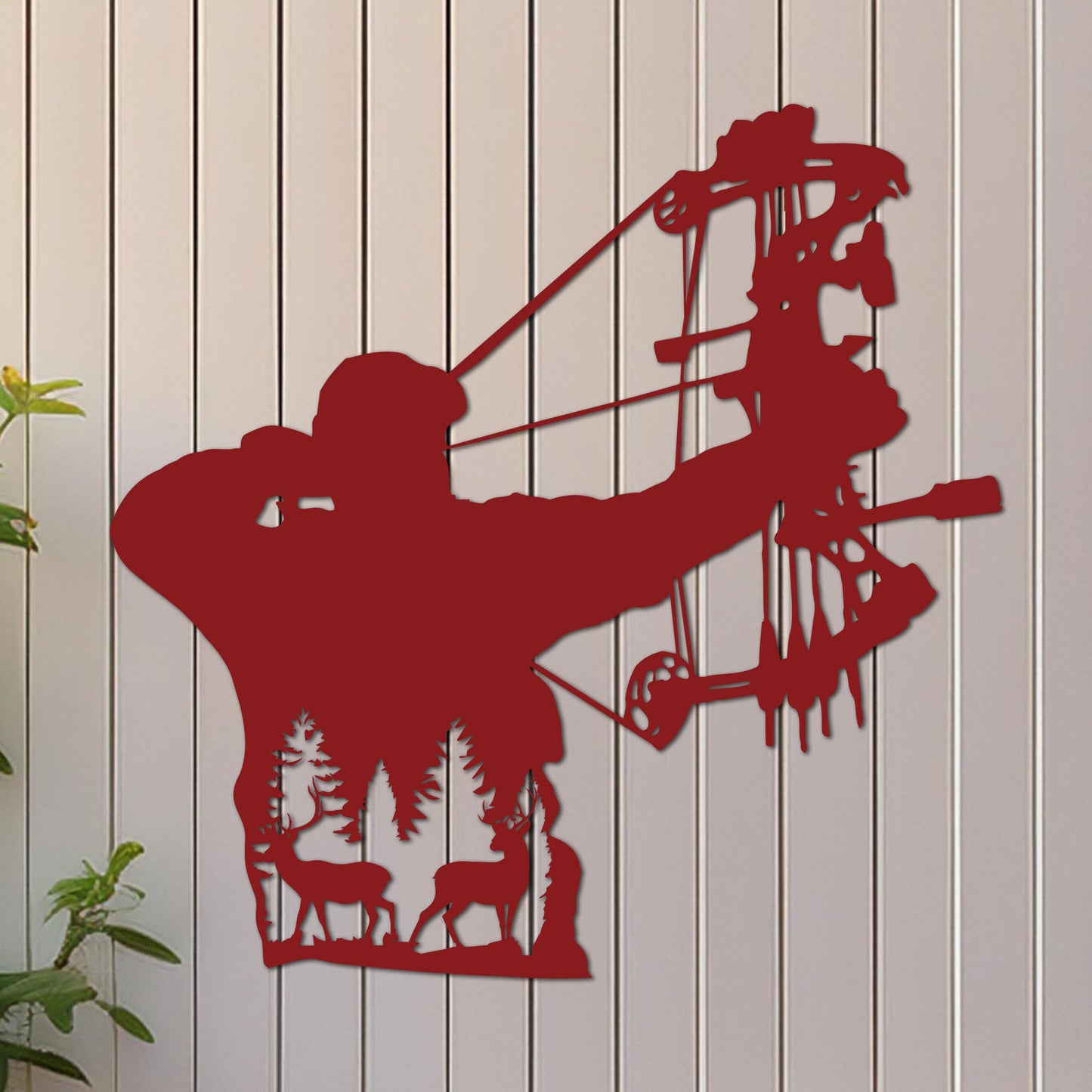 Hunting Bow Sign