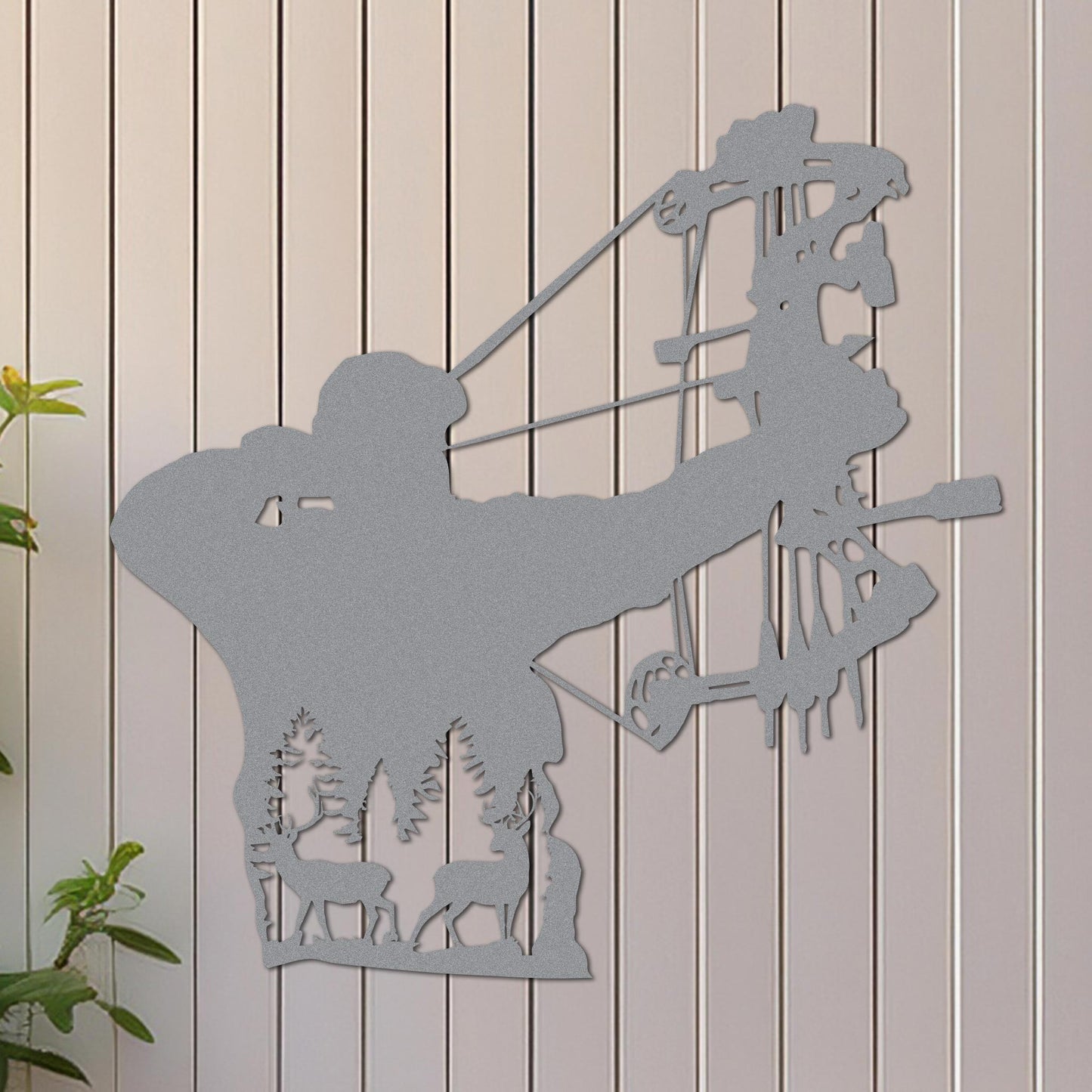 Hunting Bow Sign