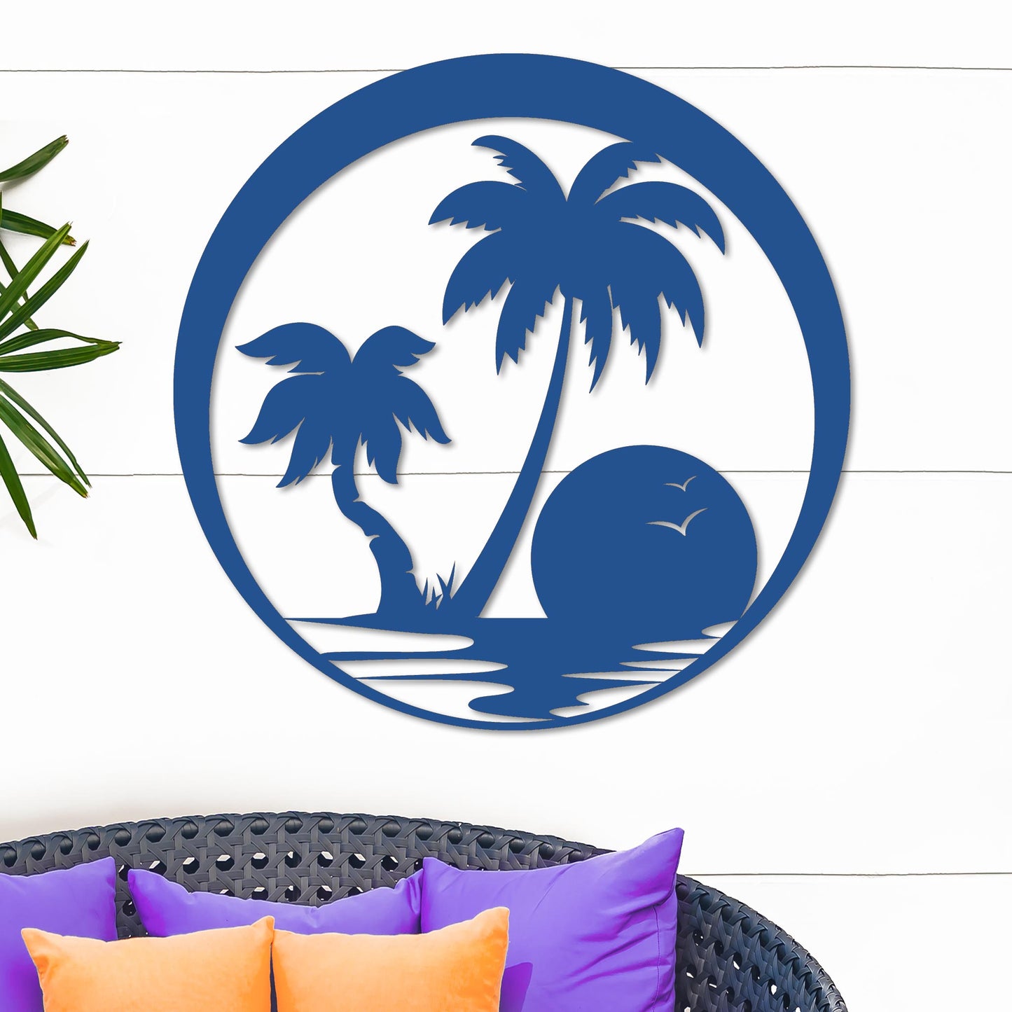 Island Sunset Sign